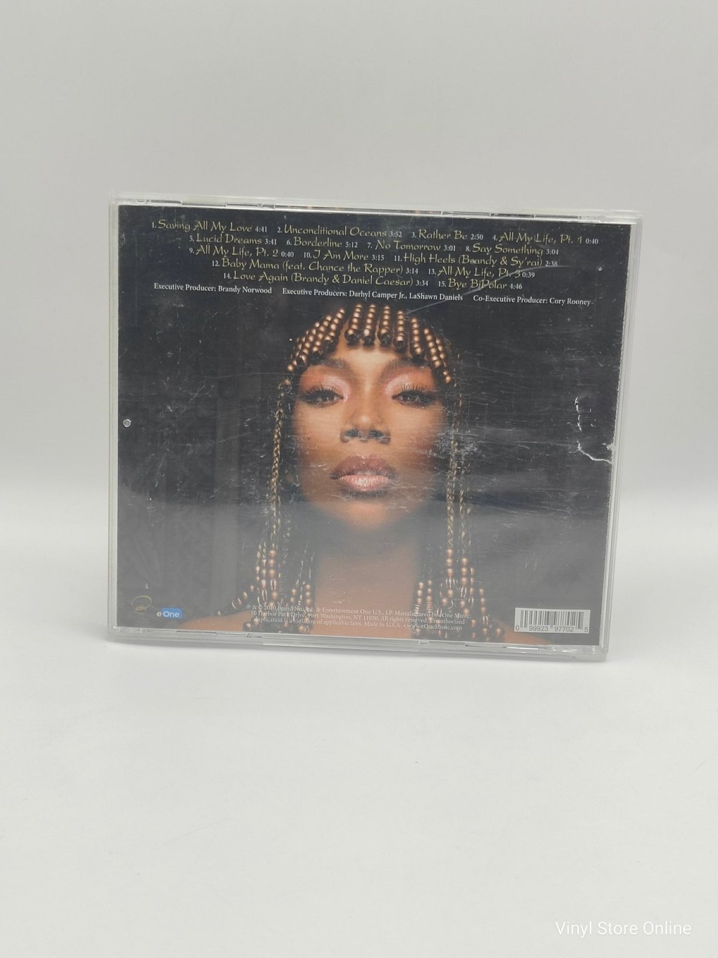 Brandy – B7 - Vinyl Store Online