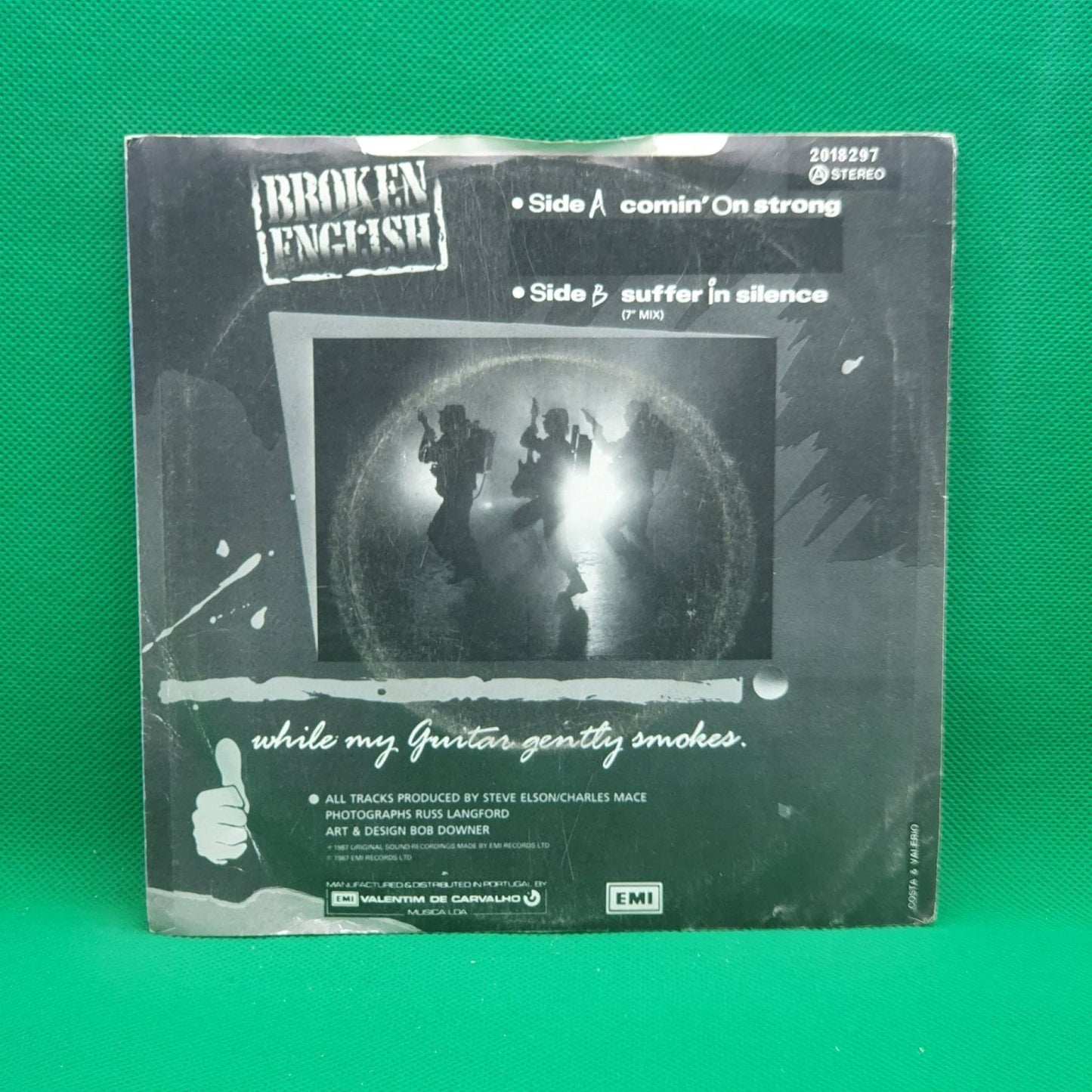 Broken English – Comin' On Strong - Vinyl Store Online