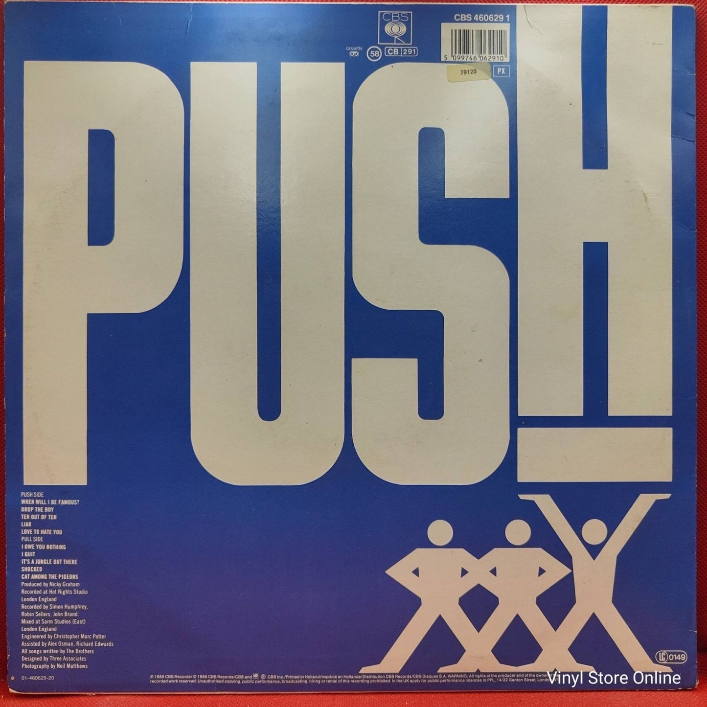 Bros – Push - Vinyl Store Online