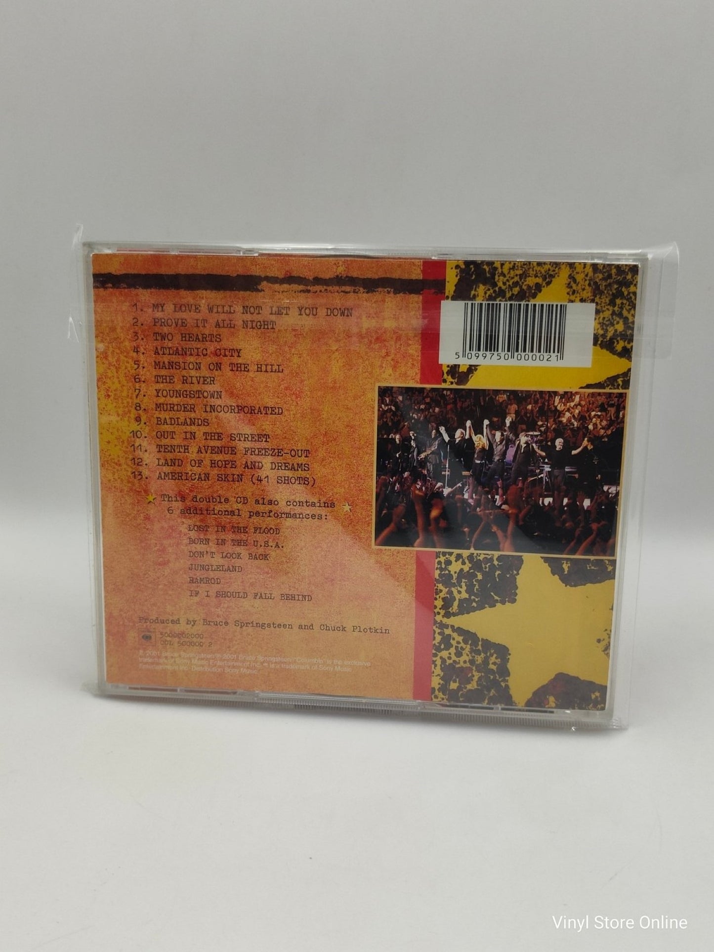 Bruce Springsteen & The E Street Band – Live In New York City - Vinyl Store Online