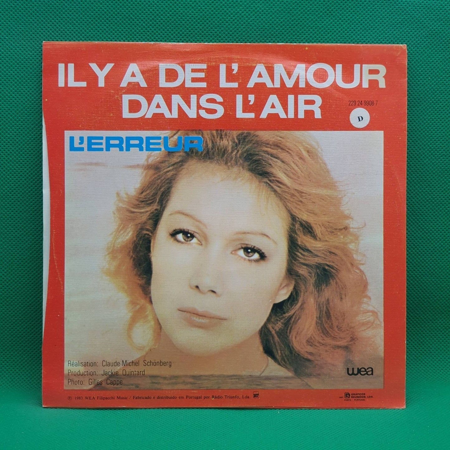 Bruna Giraldi – Il Y A De L'amour Dans L'air - Vinyl Store Online