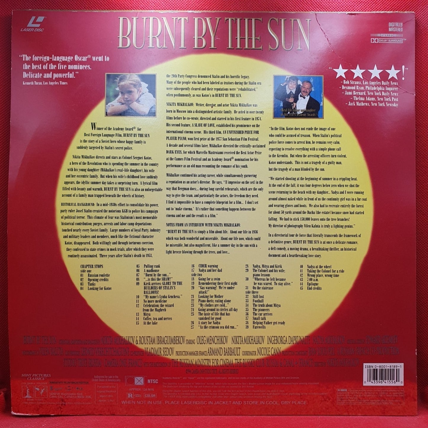 Burnt By The Sun (O Sol Enganador) - Vinyl Store Online