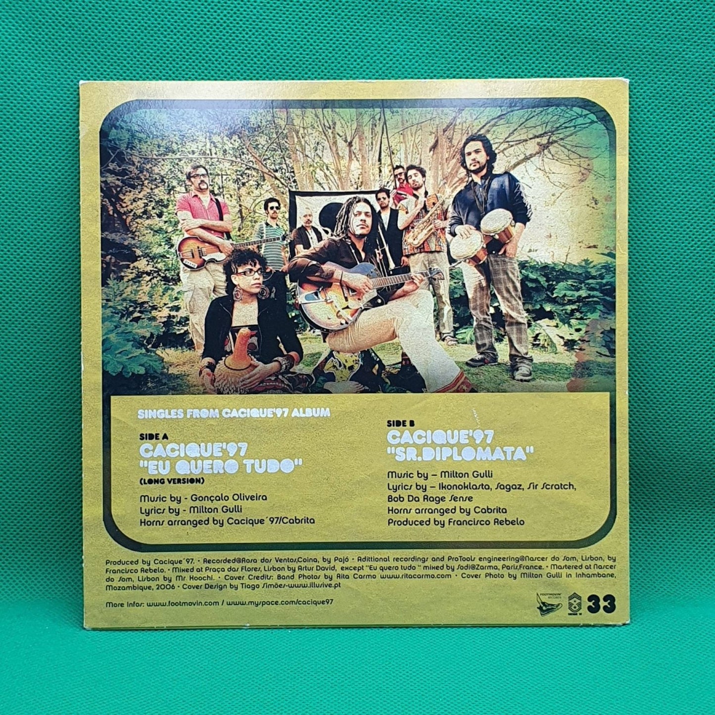 Cacique'97 – Eu Quero Tudo / Sr.Diplomata - Vinyl Store Online