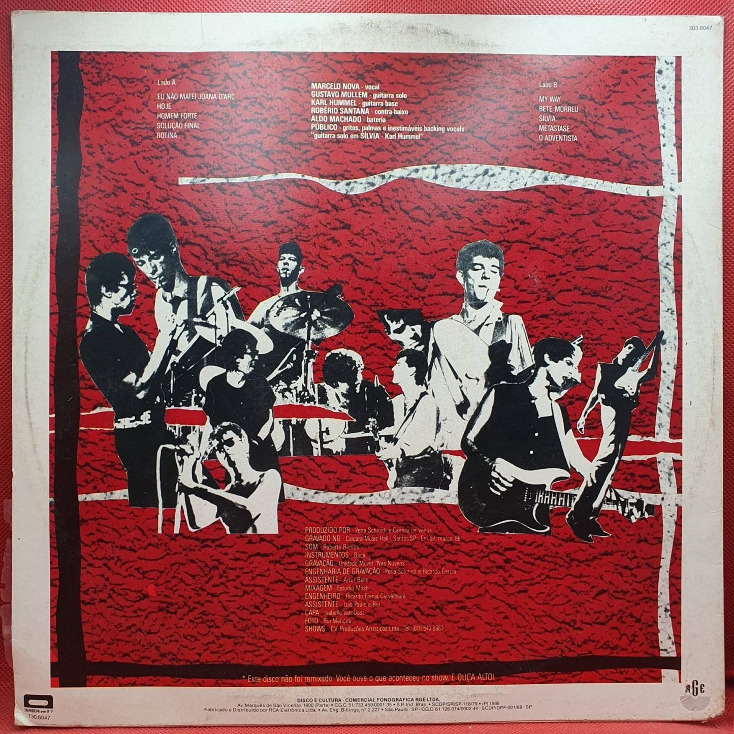 Camisa De Vênus – Viva - Vinyl Store Online