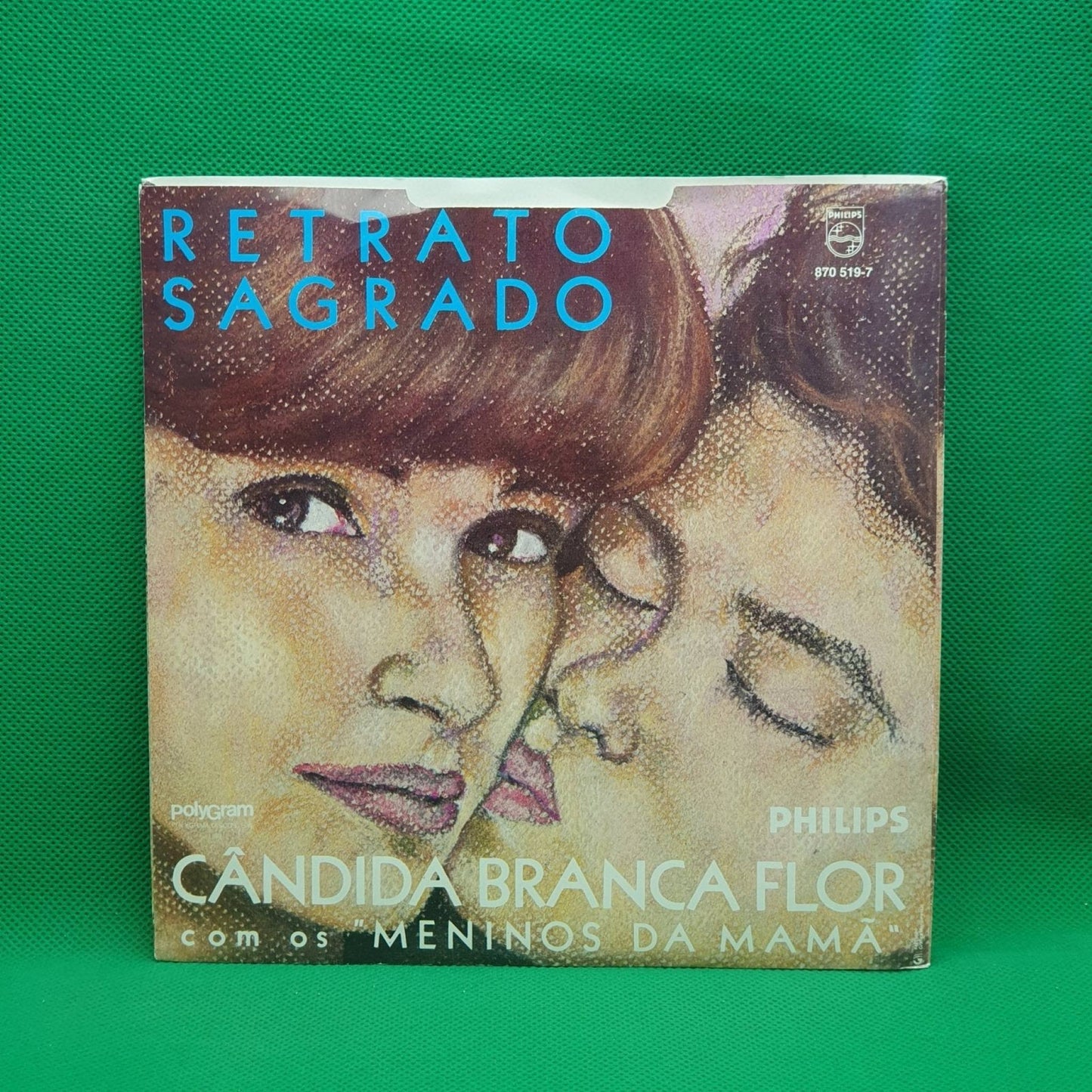 Cândida Branca Flor – Retrato Sagrado - Vinyl Store Online