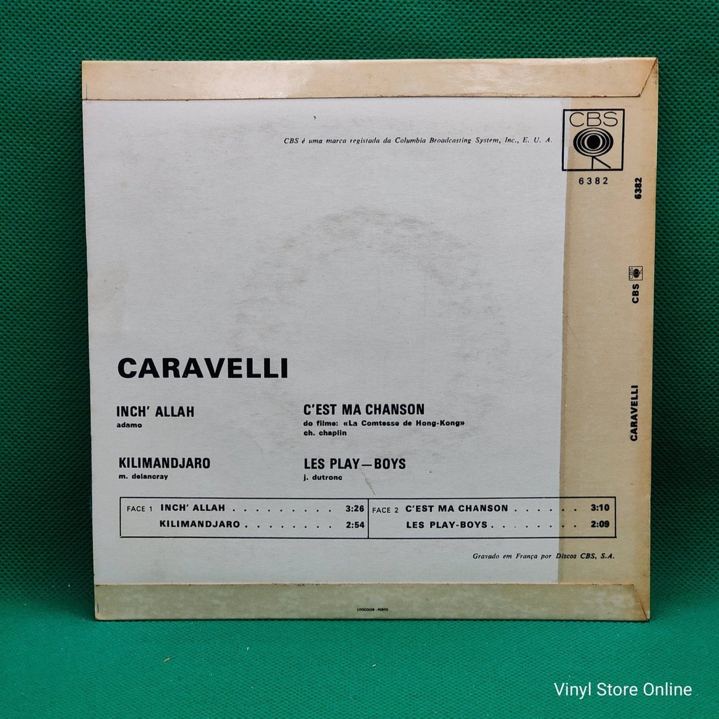 Caravelli – Les Play Boys - Vinyl Store Online
