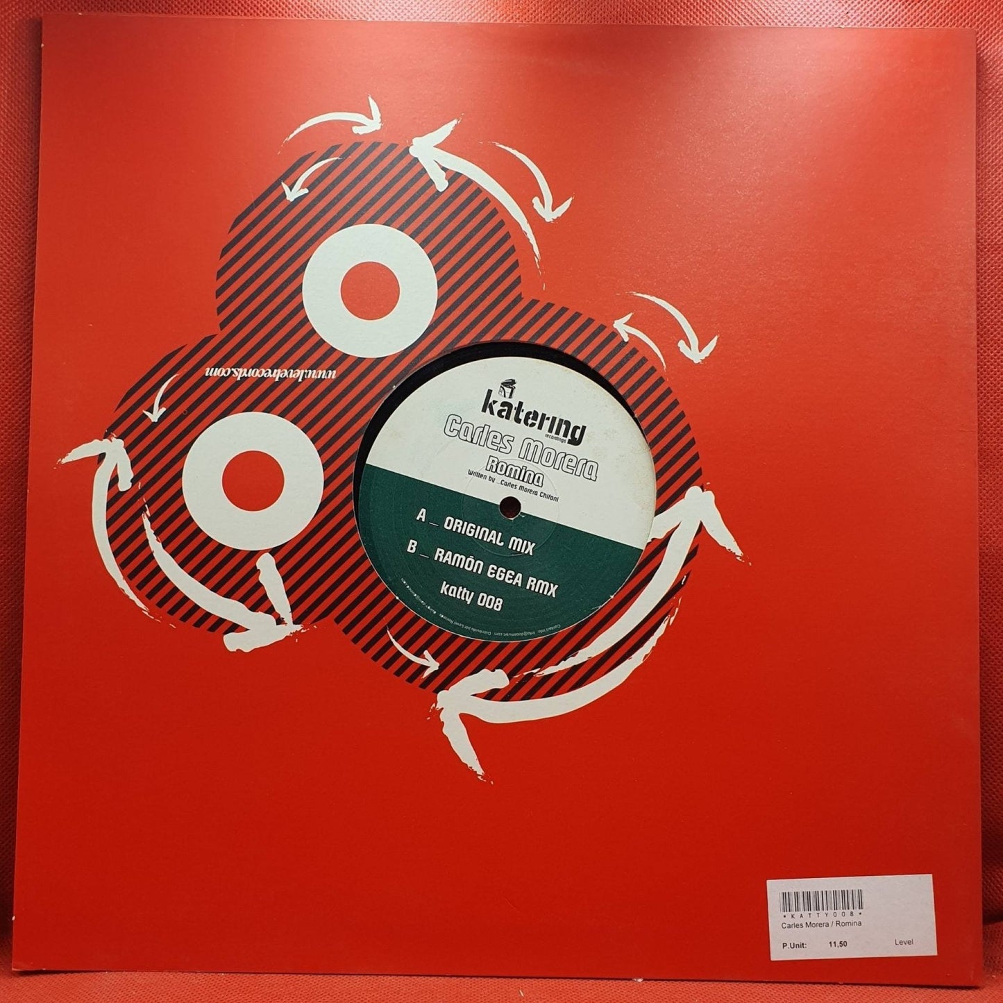 Carles Morera – Romina - Vinyl Store Online