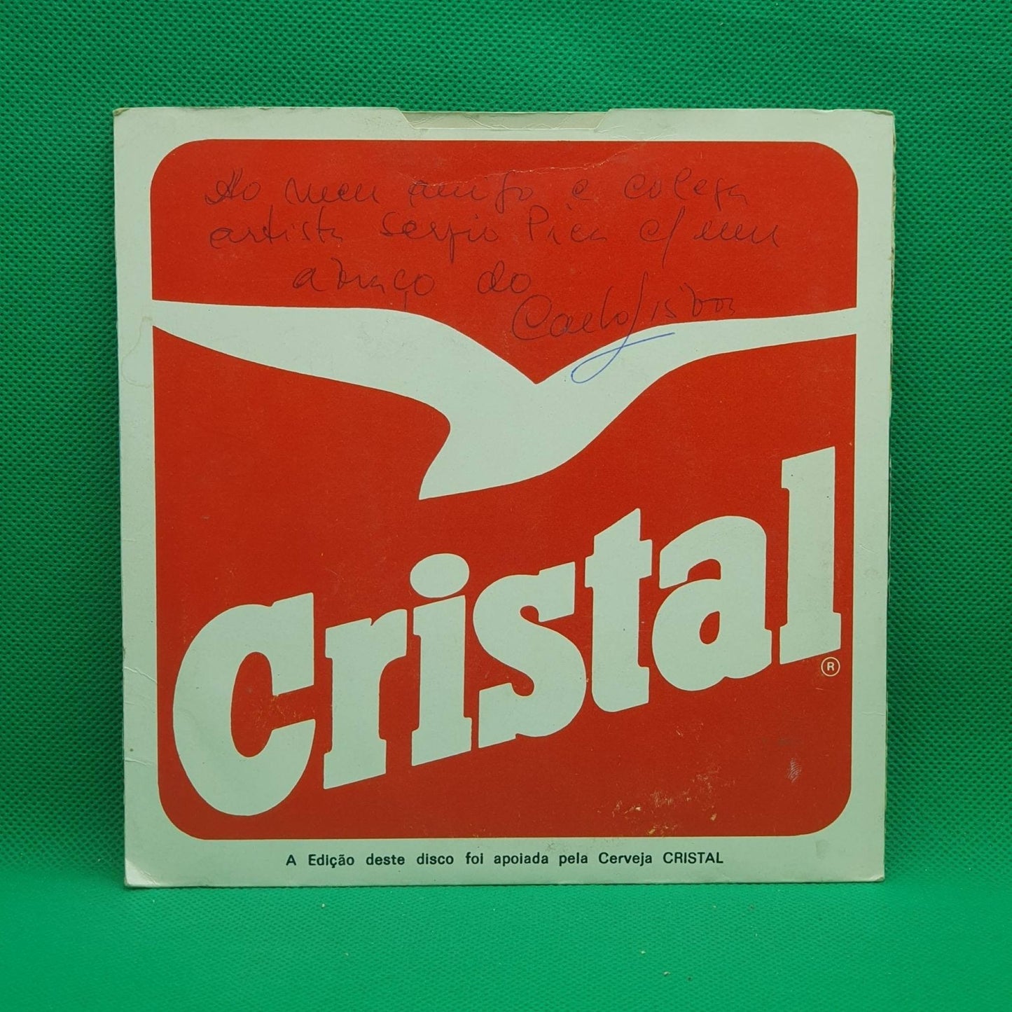 Carlos Lisboa – Marcha Da União De Santarém - Vinyl Store Online