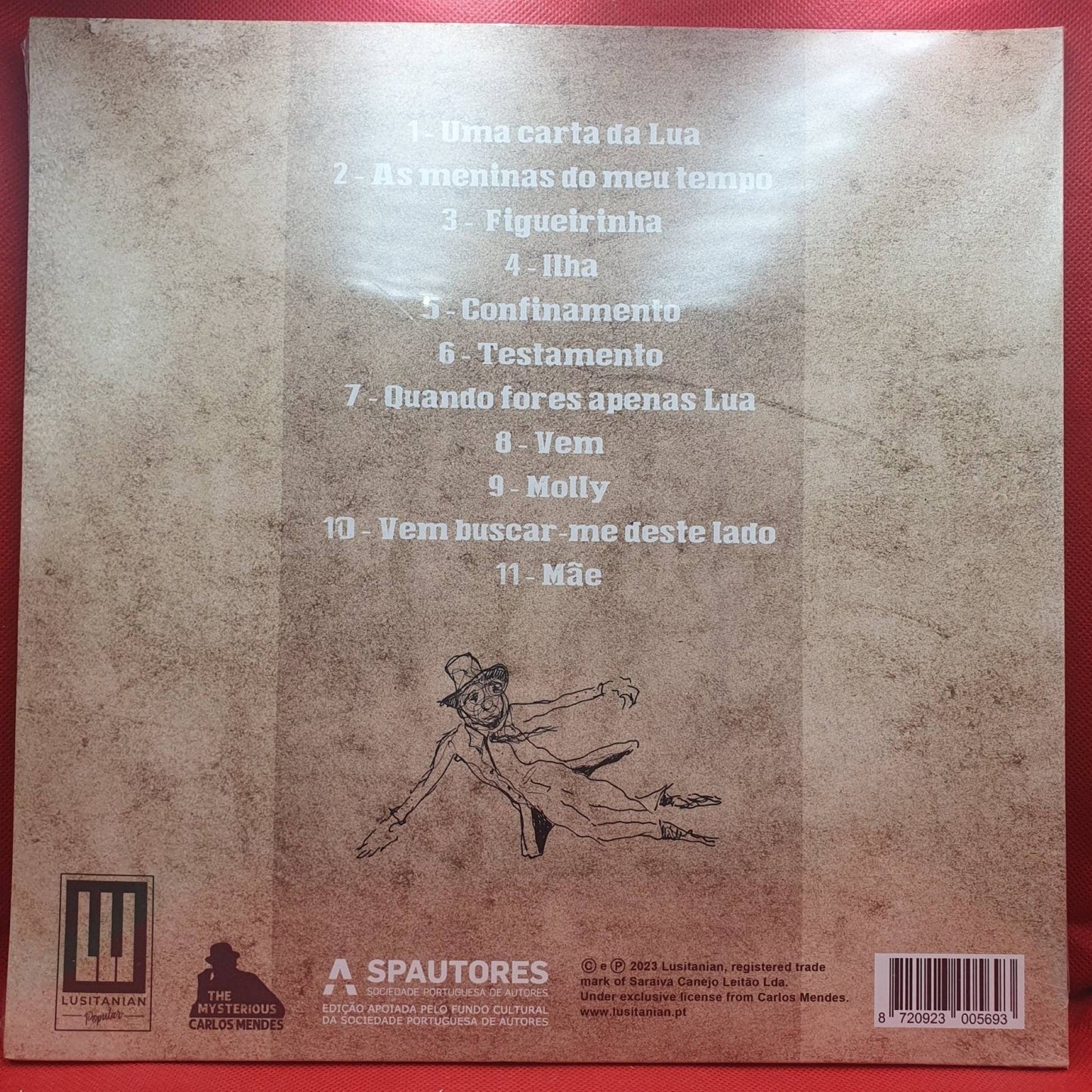 Carlos Mendes – Viagem - Vinyl Store Online