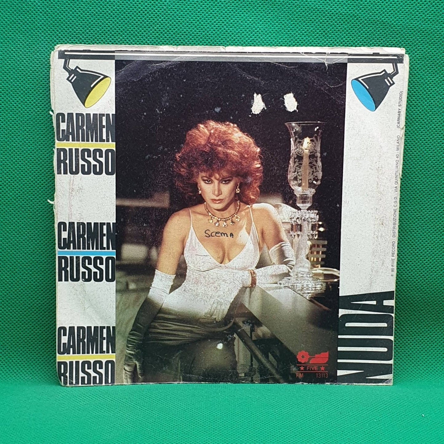 Carmen Russo – Si - Vinyl Store Online