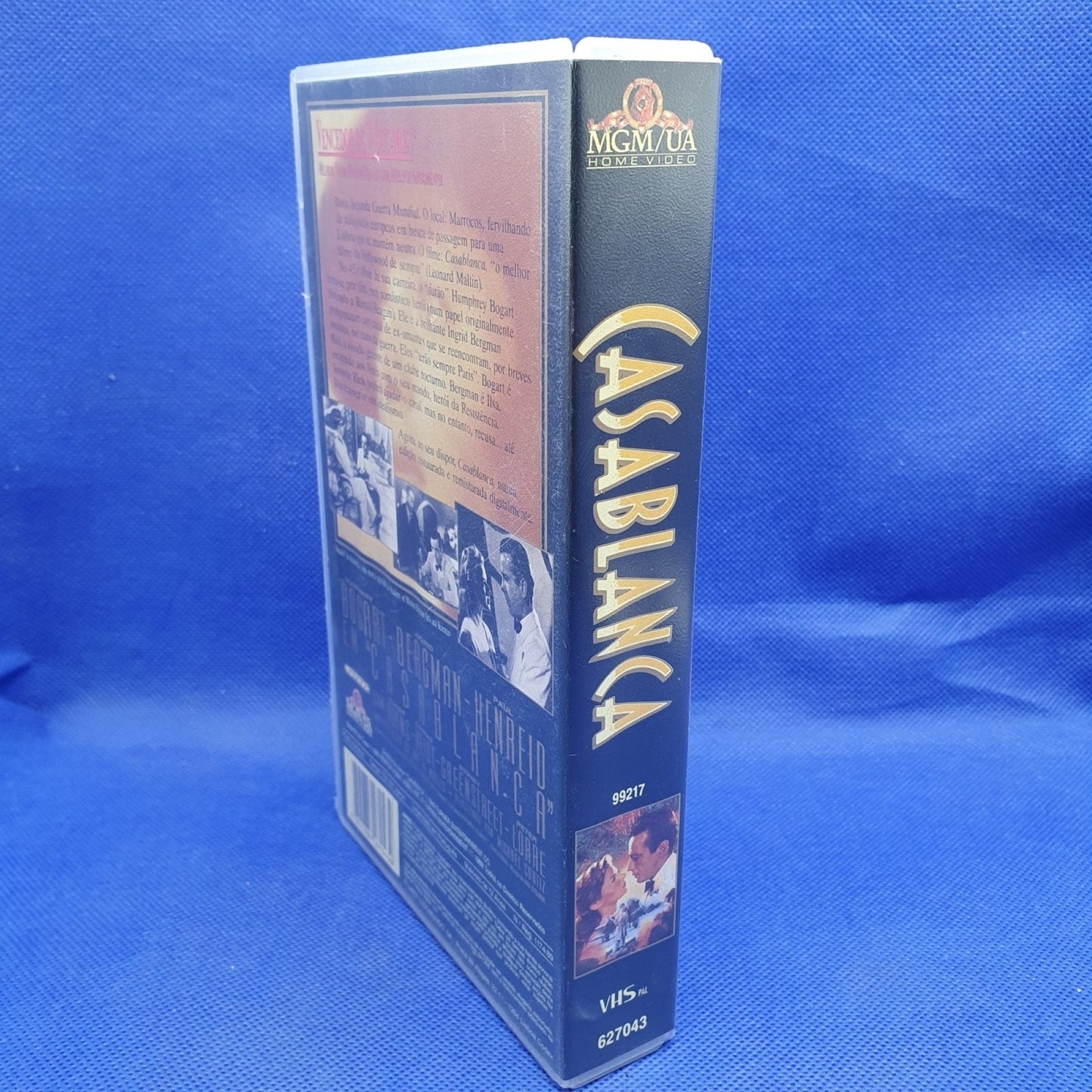 Casablanca - Humphrey Bogart e Ingrid Bergman - Vinyl Store Online