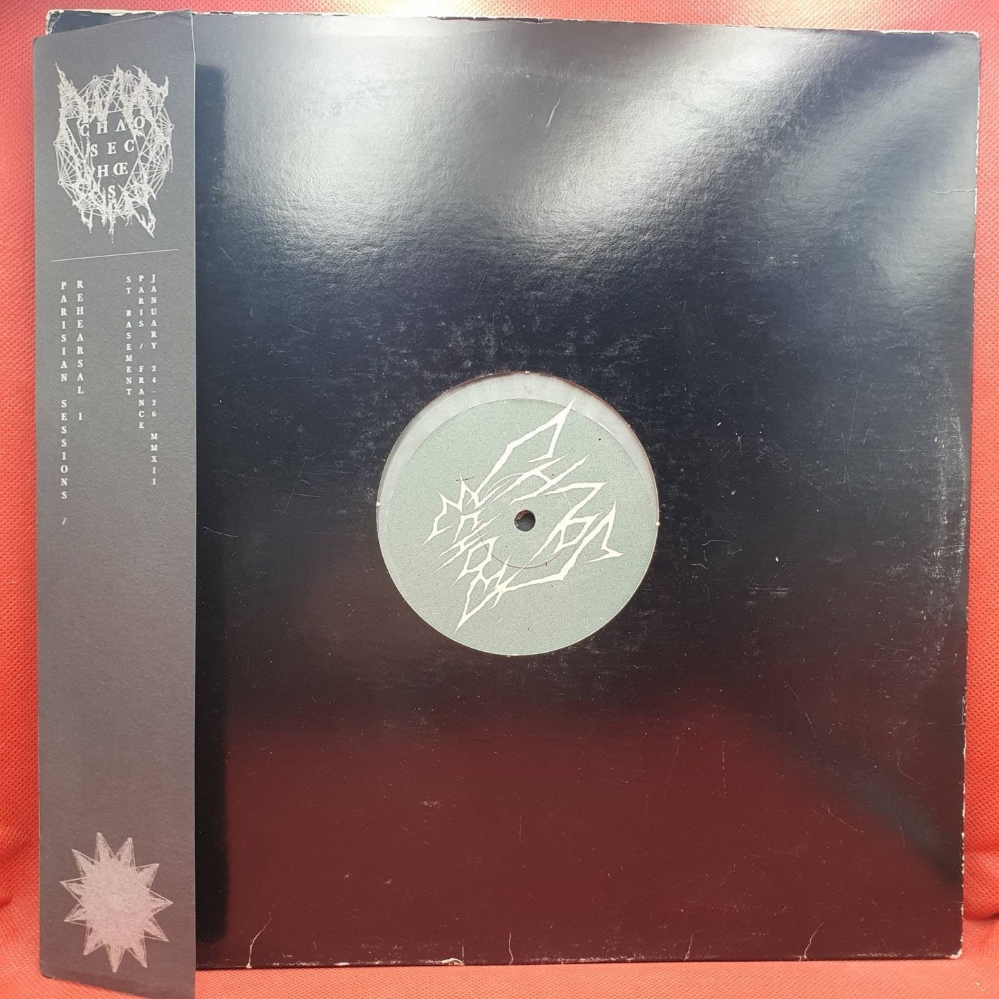 Chaos Echoes – Parisian Sessions / Rehearsal I - Vinyl Store Online