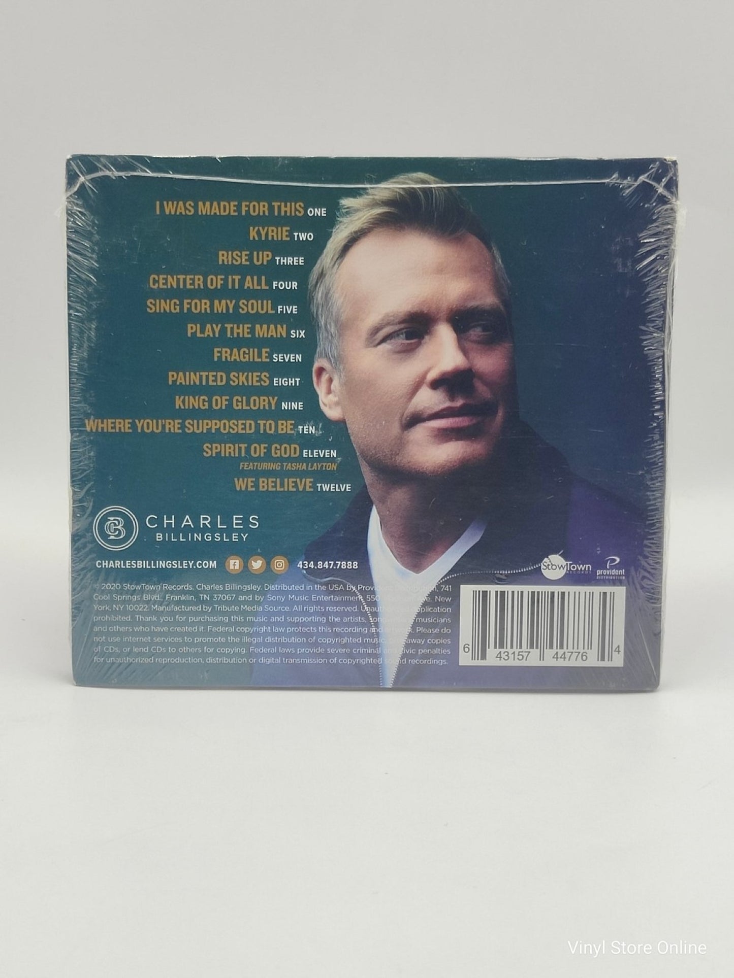 Charles Billingsley – I Was Made For This - Vinyl Store Online