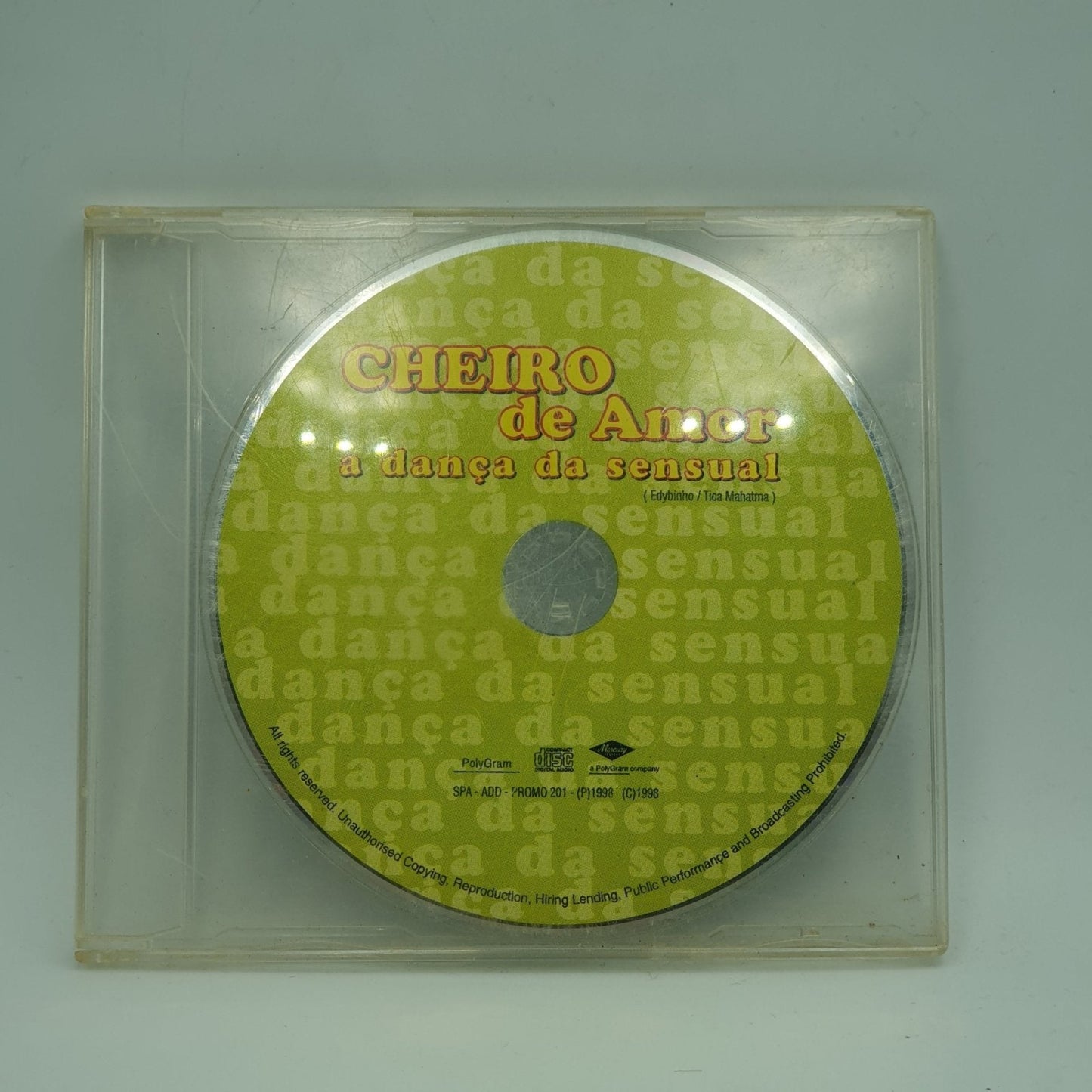 Cheiro De Amor – A Dança Da Sensual - Vinyl Store Online