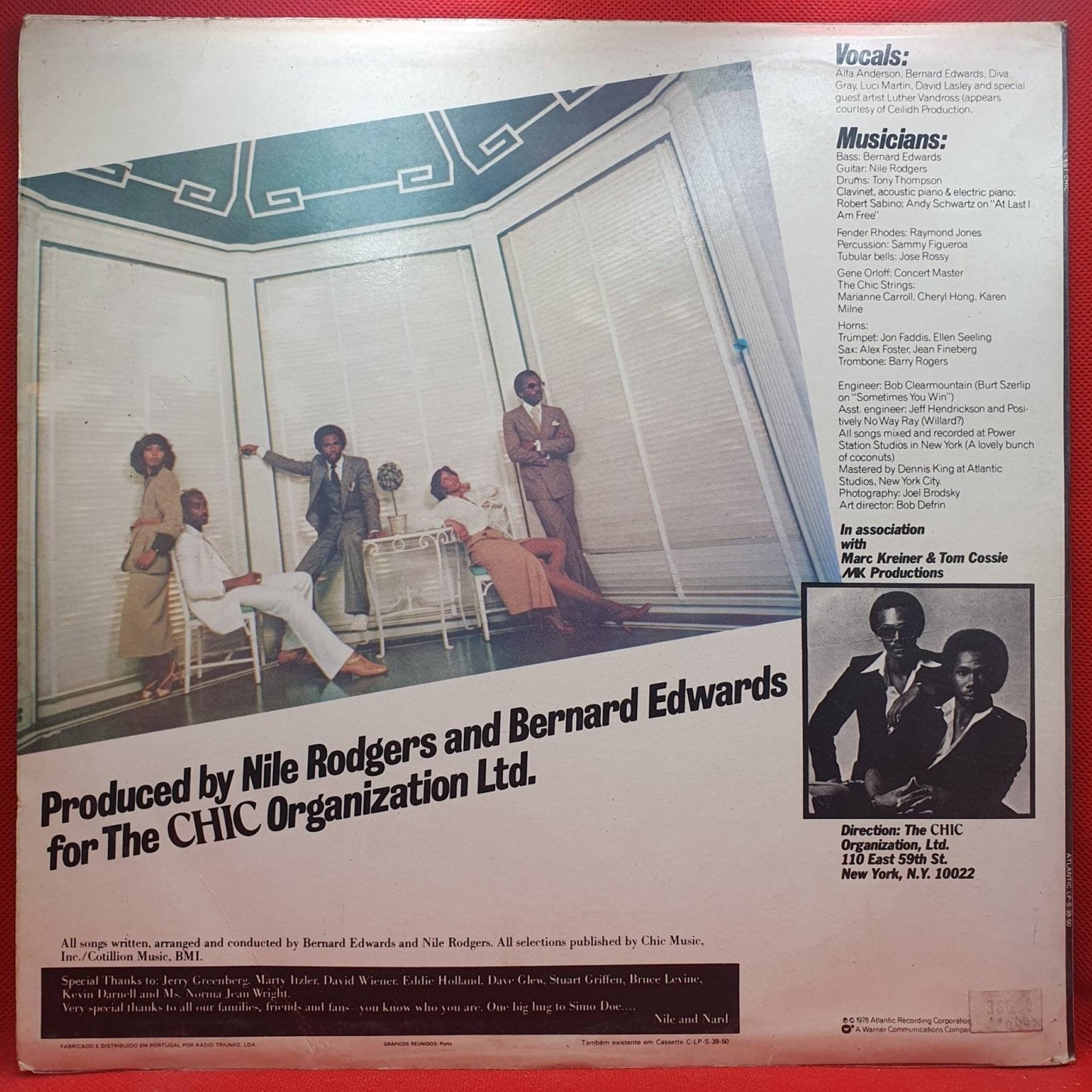 Chic – C'est Chic - Vinyl Store Online