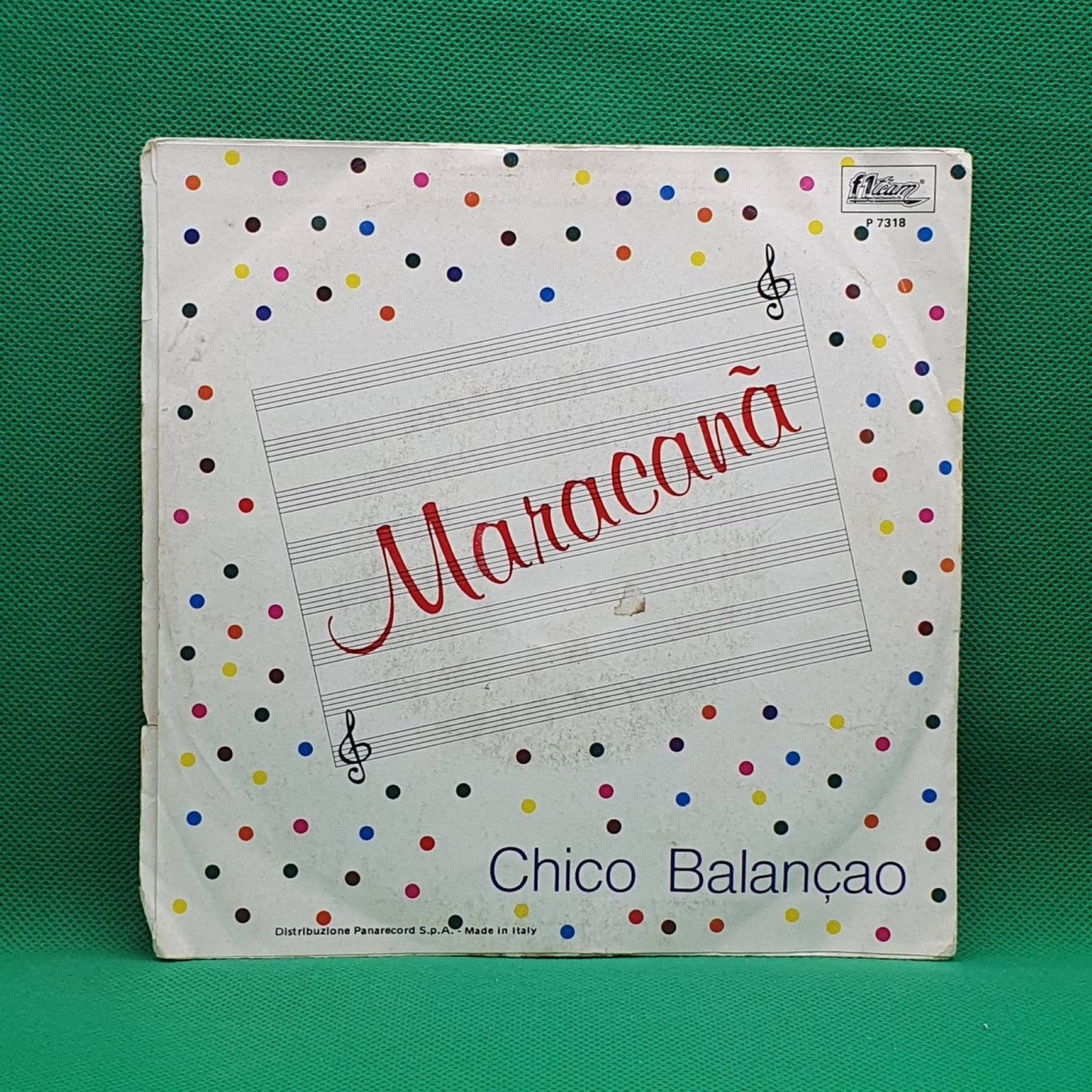 Chico Balançao – Maracanà - Vinyl Store Online