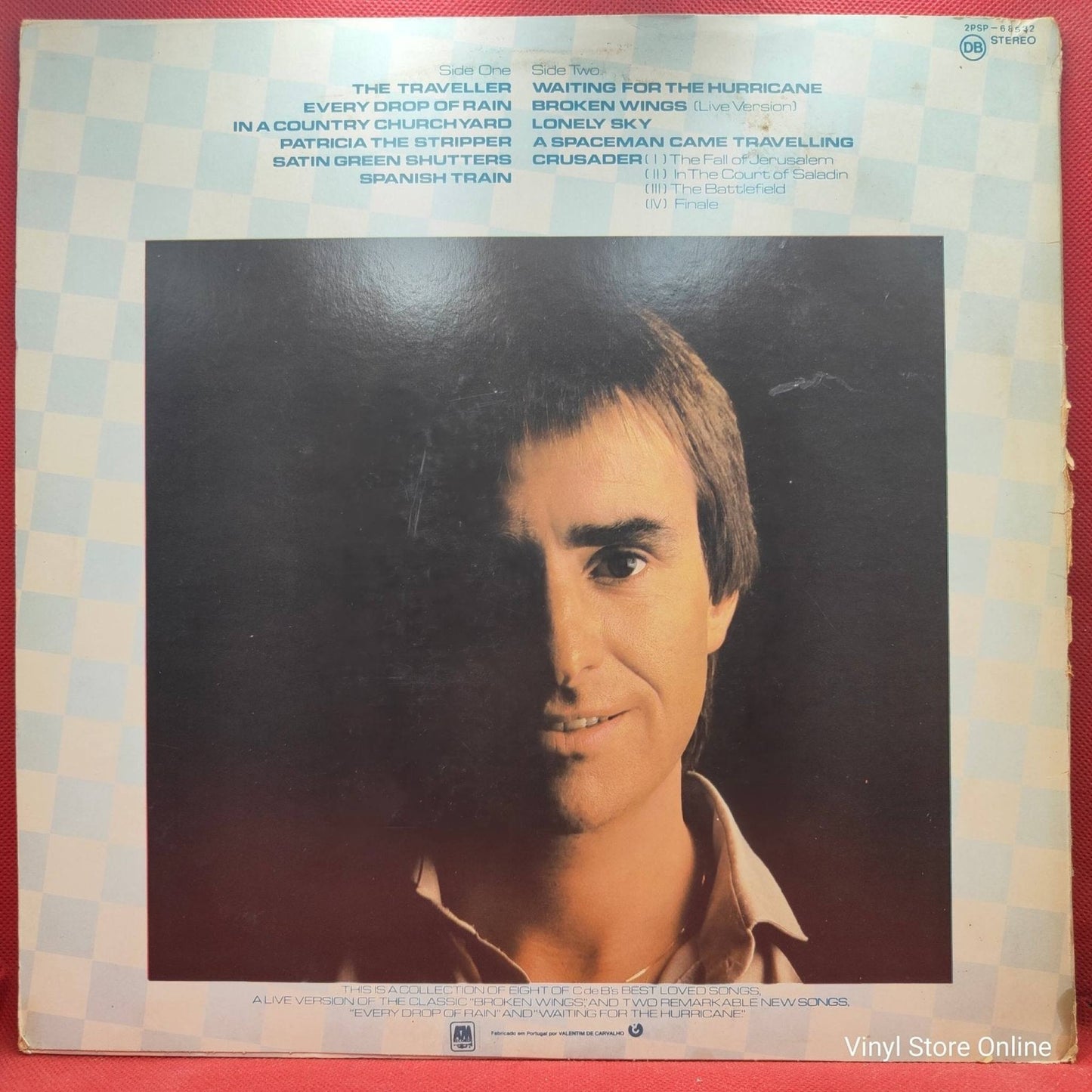 Chris de Burgh – Best Moves - Vinyl Store Online