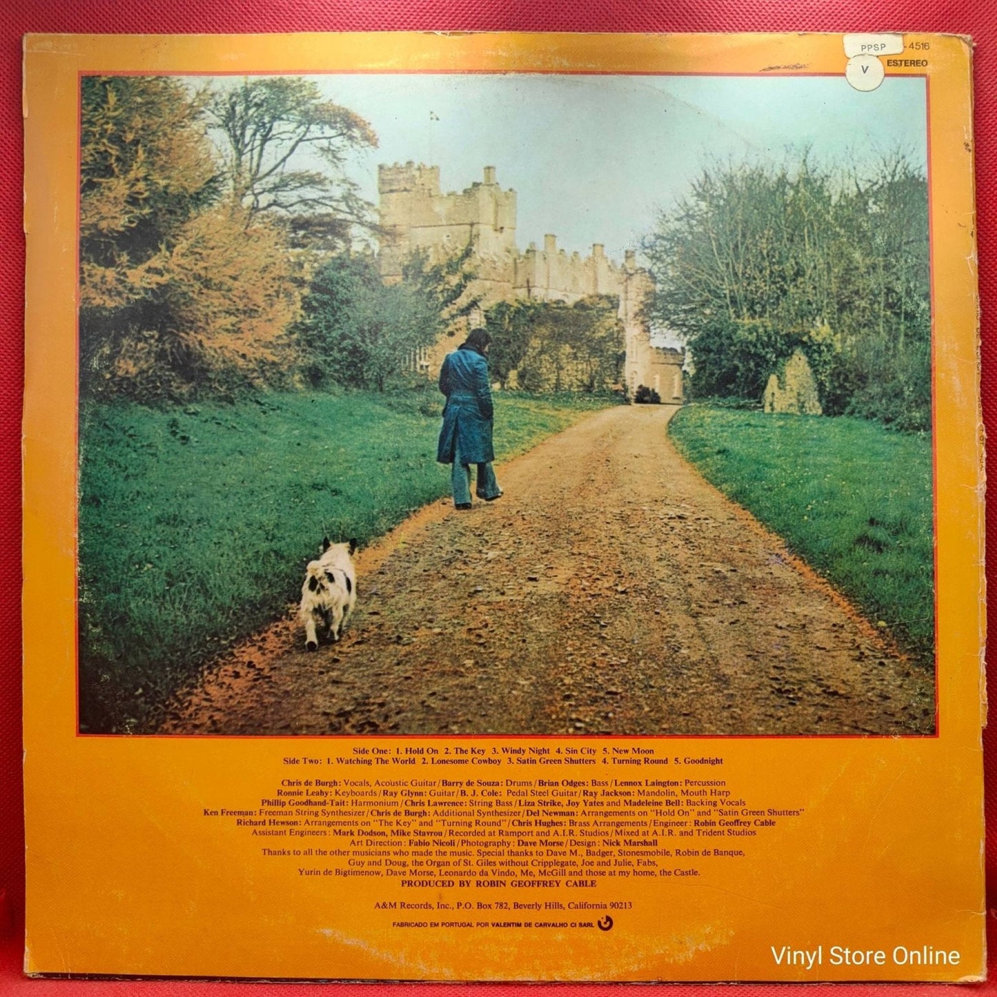 Chris de Burgh – Far Beyond These Castle Walls - Vinyl Store Online
