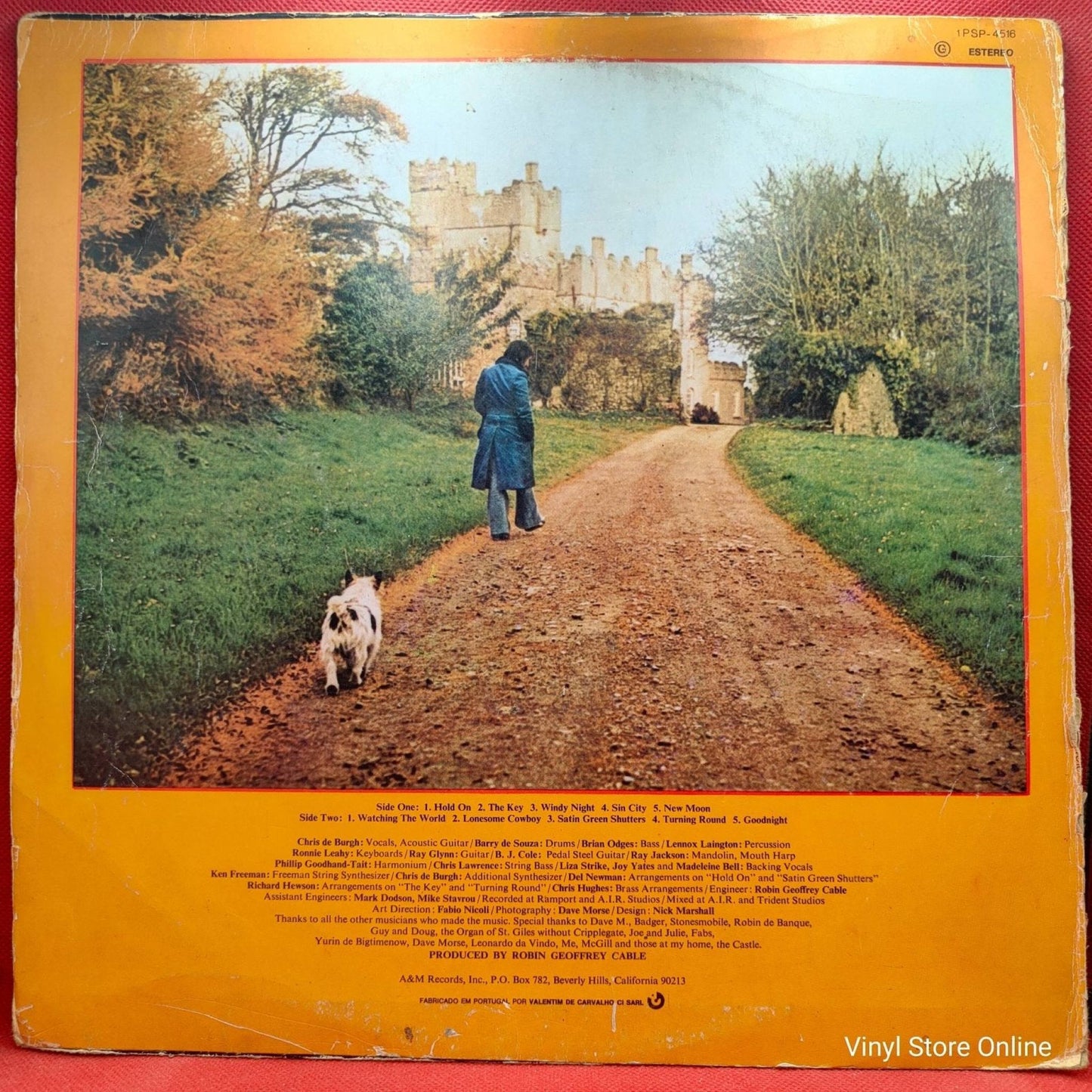 Chris de Burgh – Far Beyond These Castle Walls - Vinyl Store Online