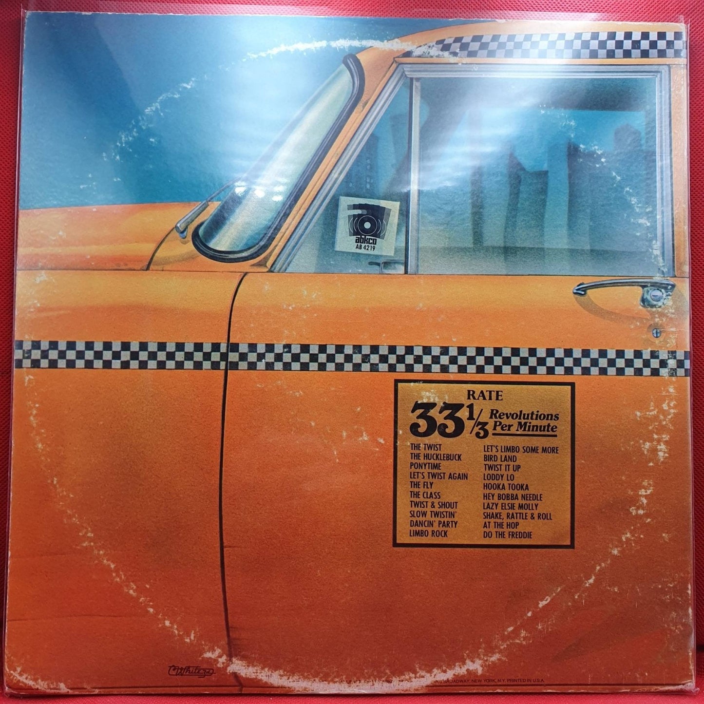 Chubby Checker – Greatest Hits - Vinyl Store Online