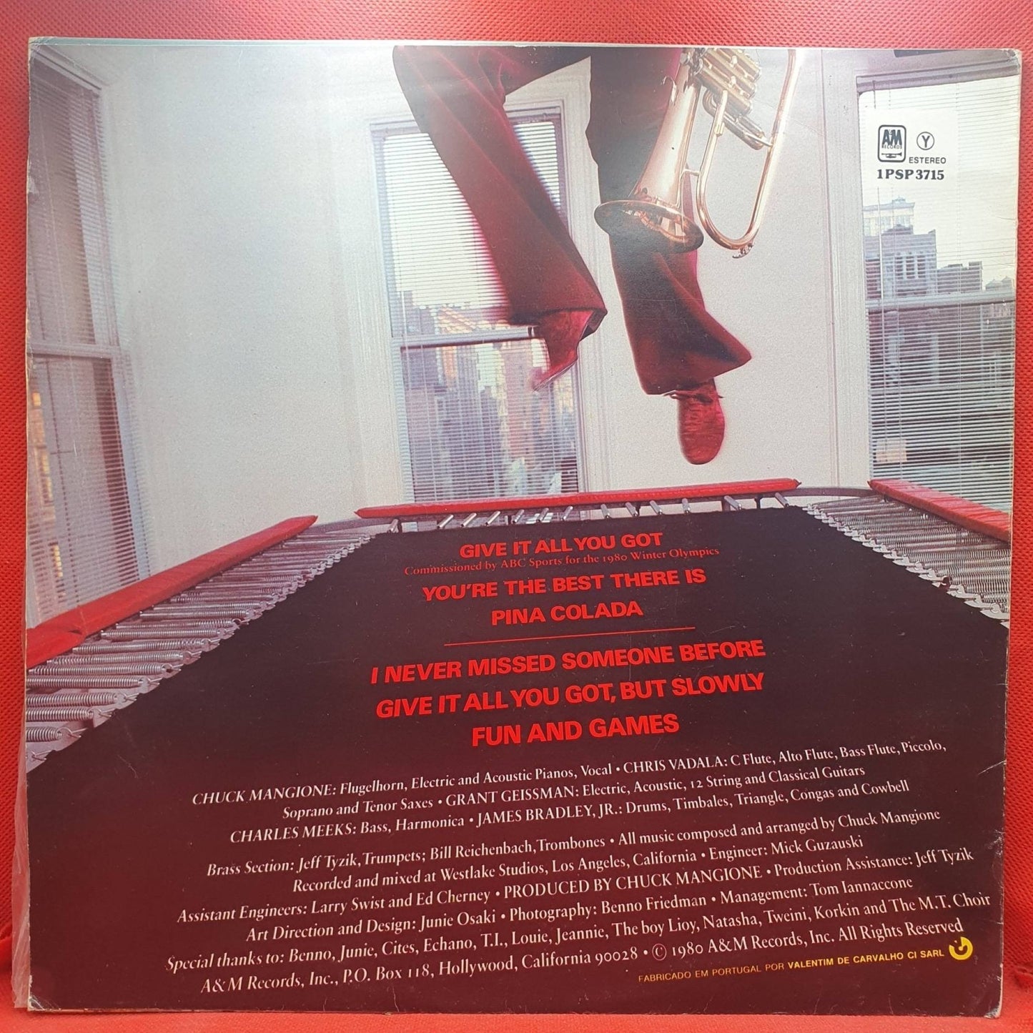 Chuck Mangione – Fun And Games - Vinyl Store Online