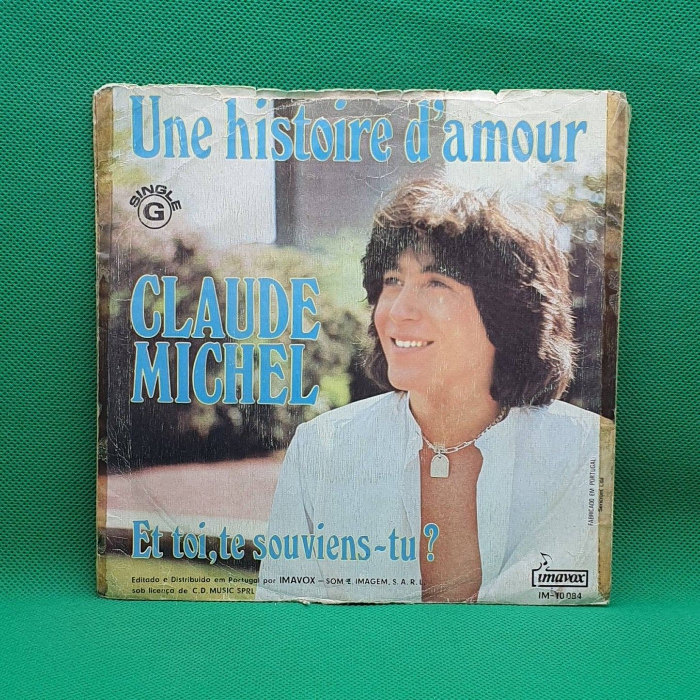 Claude Michel – Une Histoire D'Amour - Vinyl Store Online