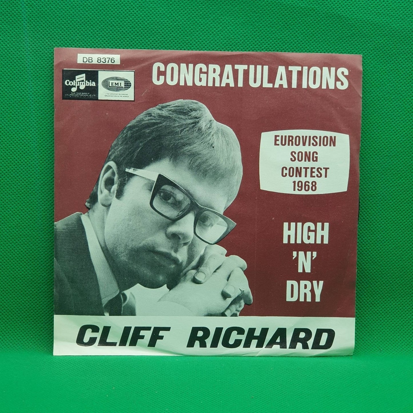 Cliff Richard – Congratulations - Vinyl Store Online