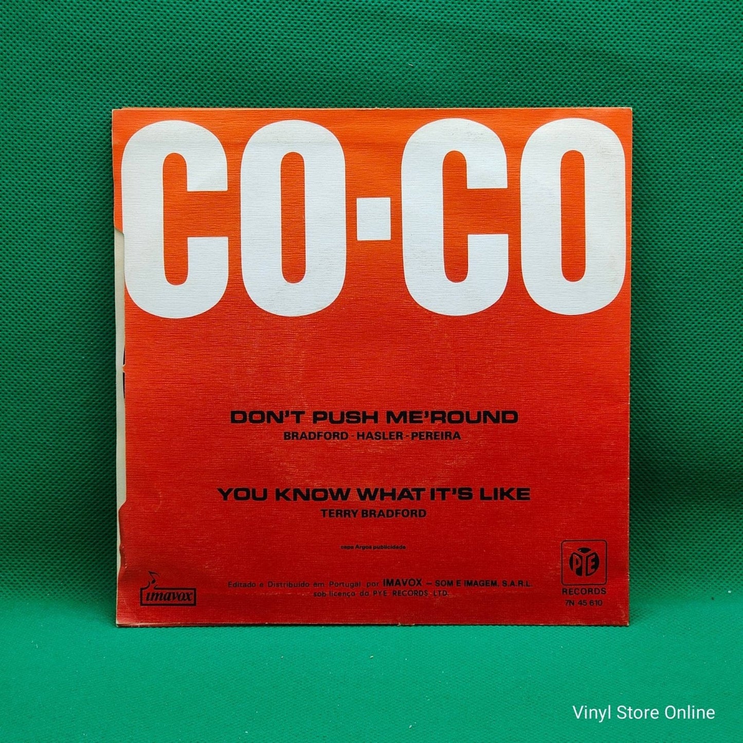 Co - Co – Don't Push Me'round - Vinyl Store Online