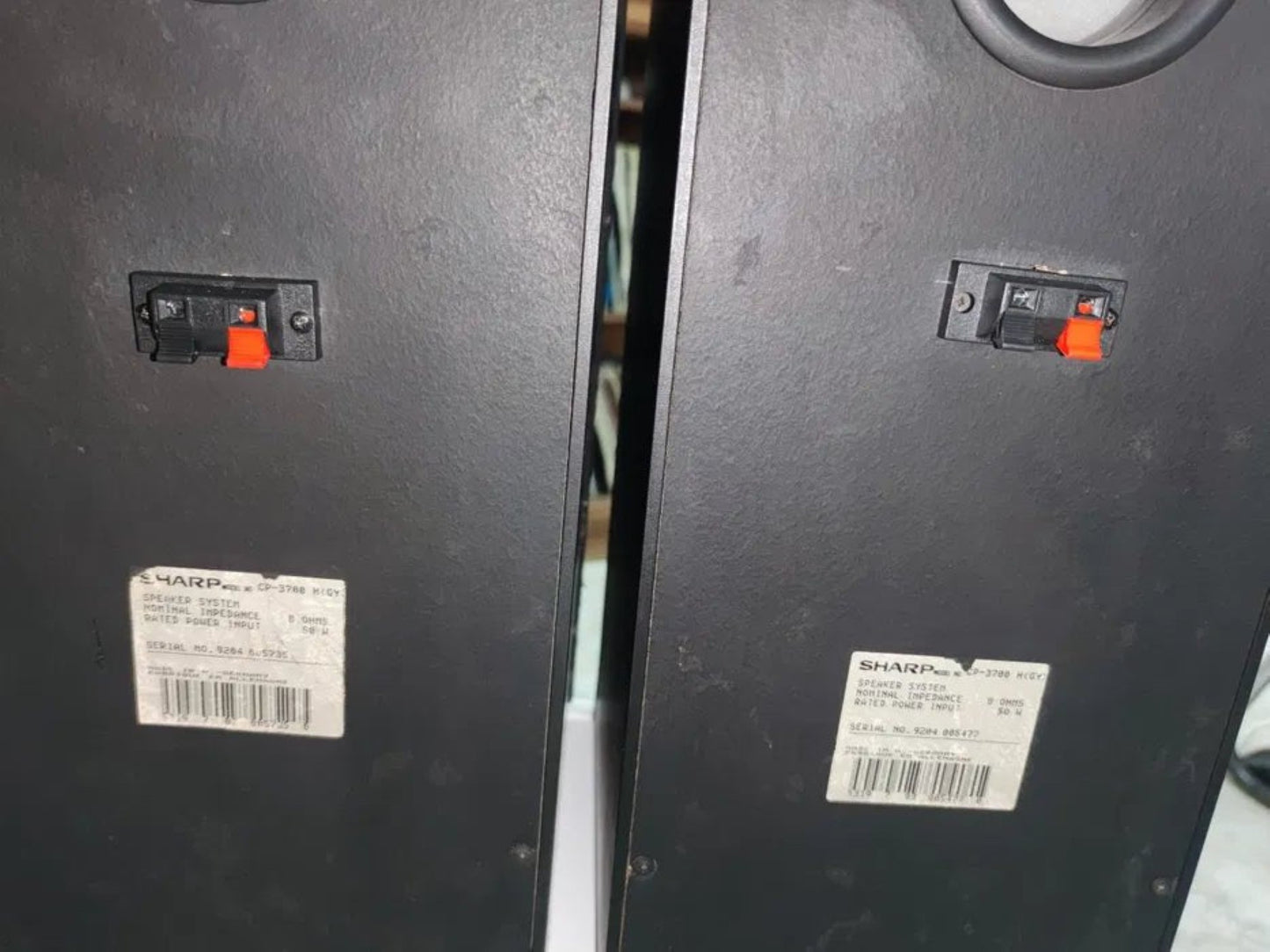 Colunas SHARP CP - 3700 50W - Vinyl Store Online