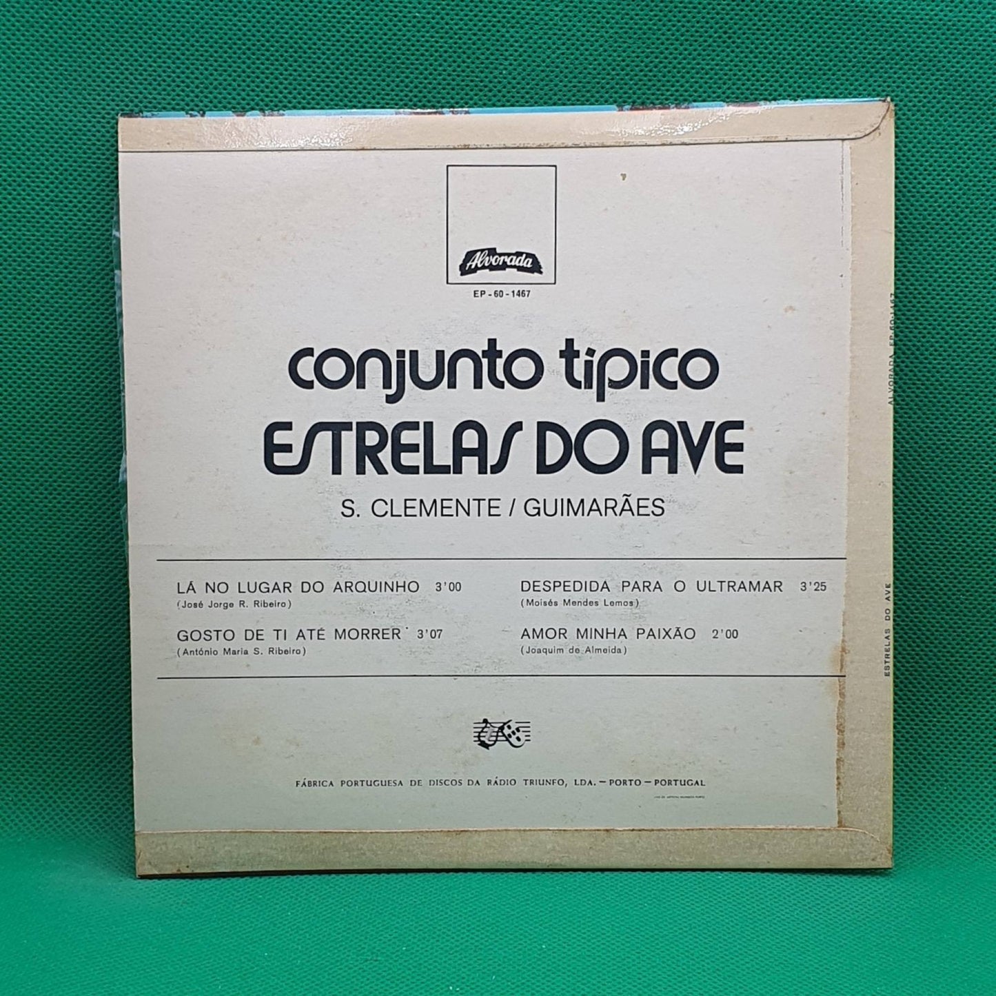 Conjunto Tipico Estrelas Do Ave – Lá No Lugar Do Arquinho - Vinyl Store Online