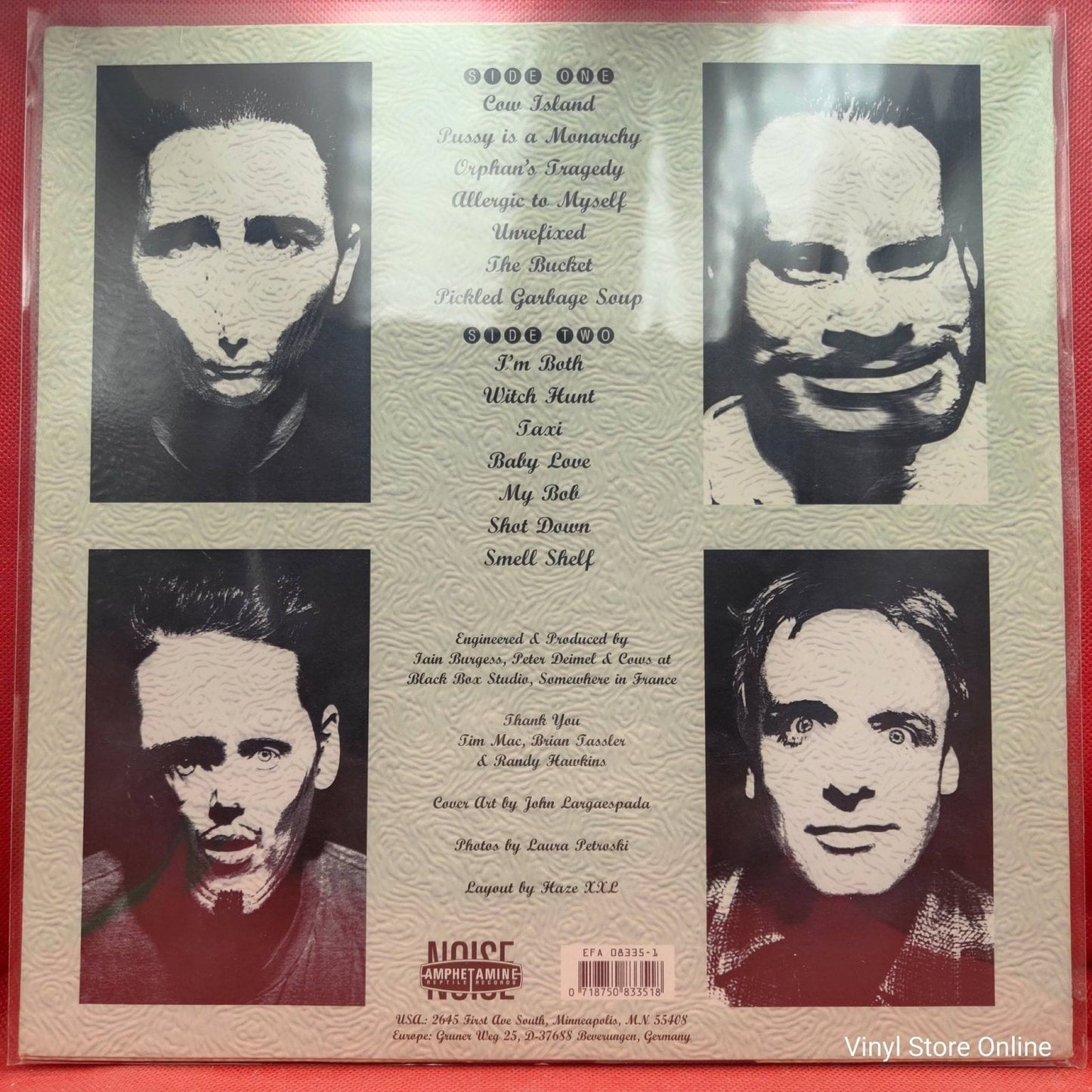 Cows – Orphan's Tragedy - Vinyl Store Online