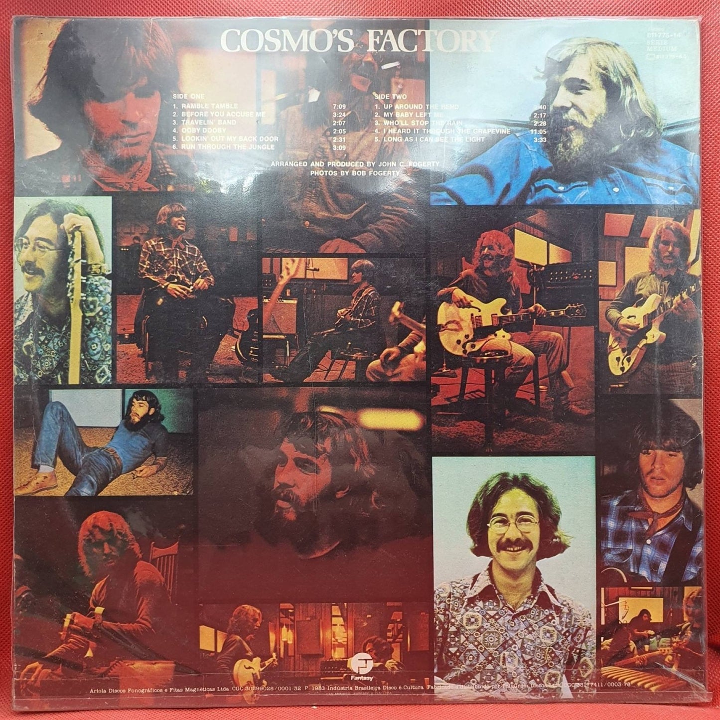 Creedence Clearwater Revival – Cosmo's Factory - Vinyl Store Online