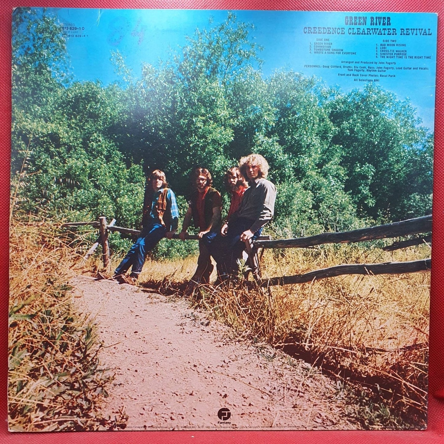 Creedence Clearwater Revival – Green River - Vinyl Store Online