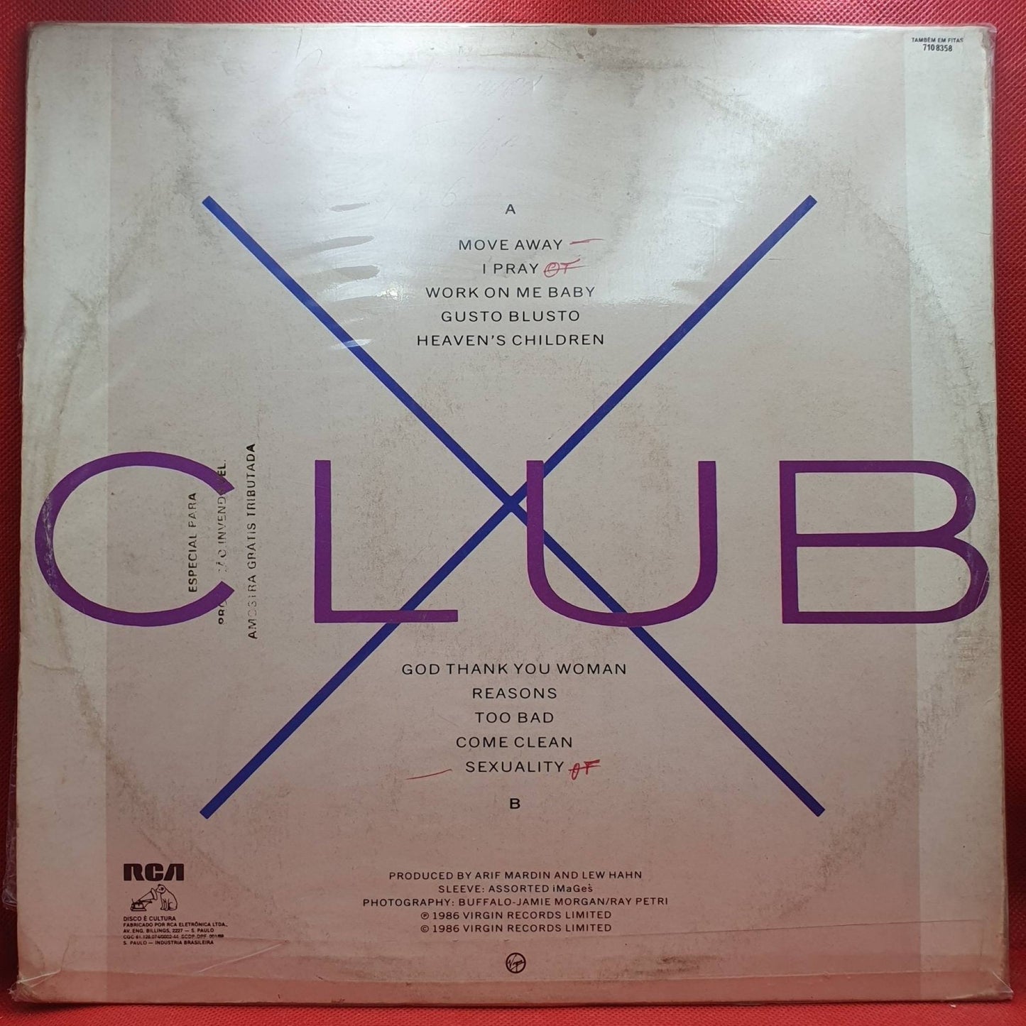 Culture Club – From Luxury To Heartache - Vinyl Store Online