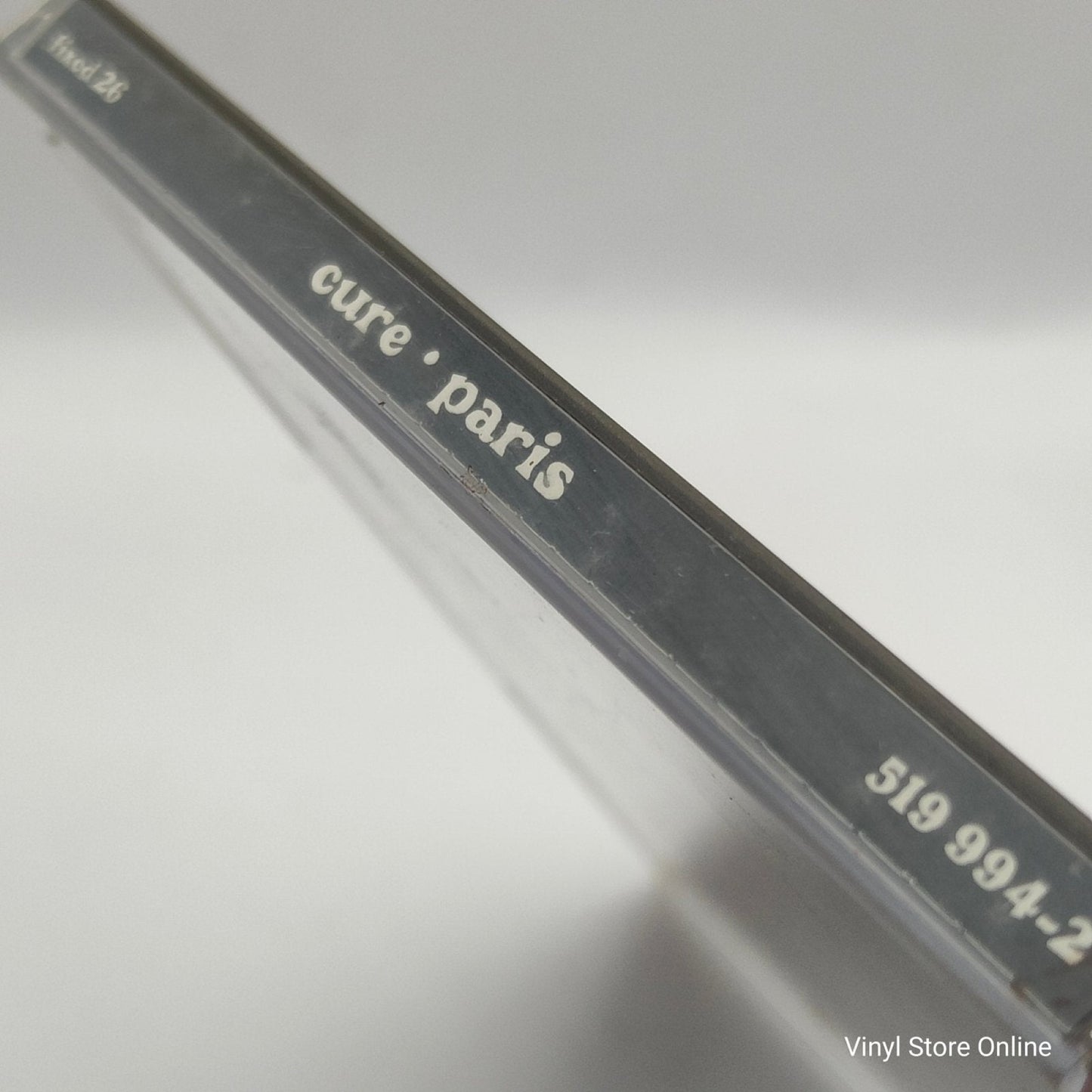 Cure – Paris - Vinyl Store Online