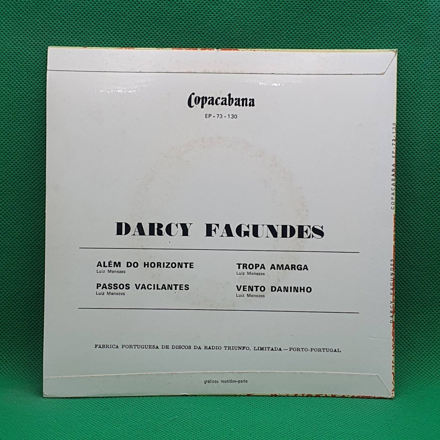 Darcy Fagundes – No Title - Vinyl Store Online