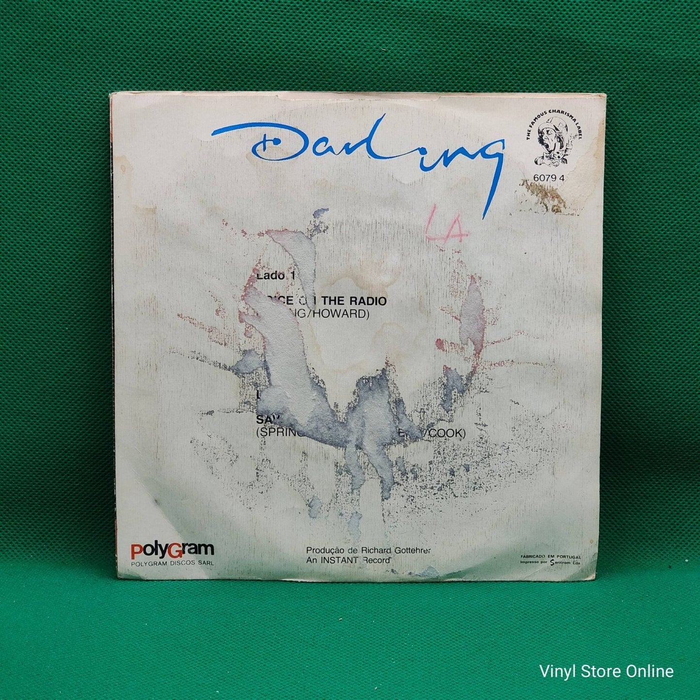 Darling – Voice On The Radio - Vinyl Store Online