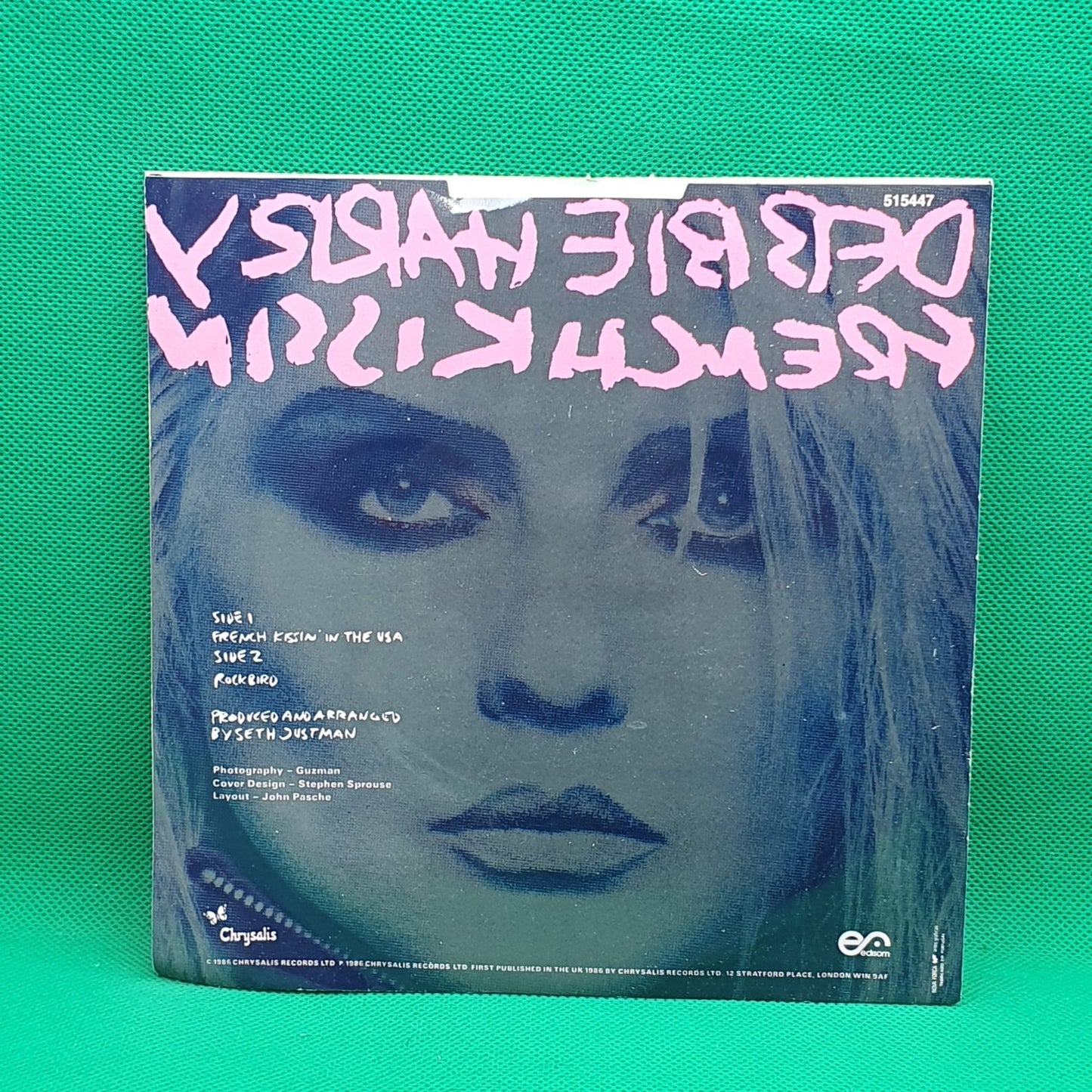 Debbie Harry – French Kissin' In The USA - Vinyl Store Online