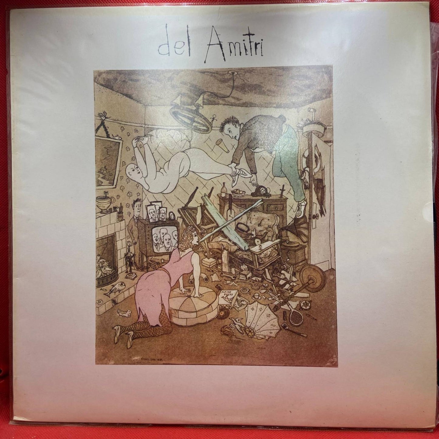 Del Amitri – Del Amitri - Vinyl Store Online