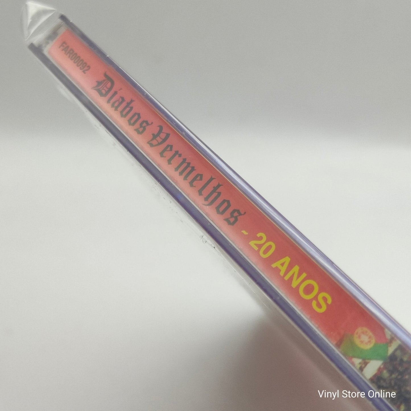 Diabos Vermelhos – 20 Anos - Vinyl Store Online