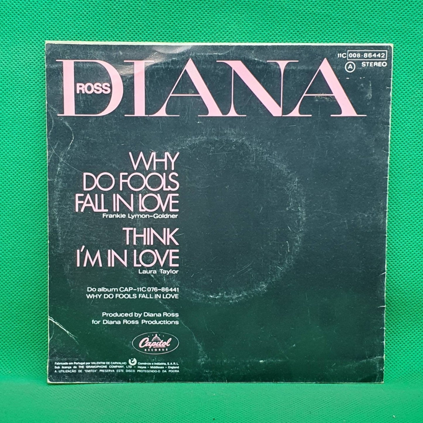 Diana Ross – Why Do Fools Fall In Love - Vinyl Store Online