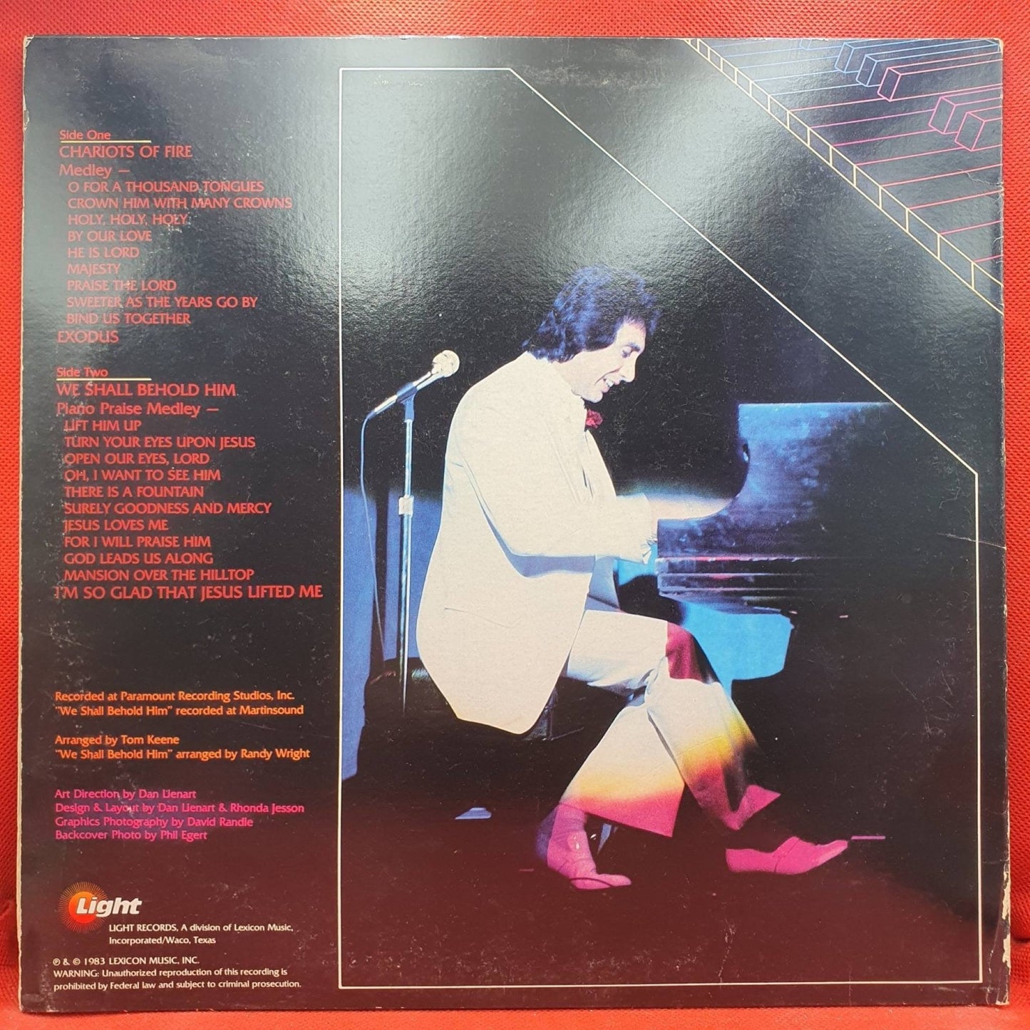Dino – Chariots Of Fire - Vinyl Store Online