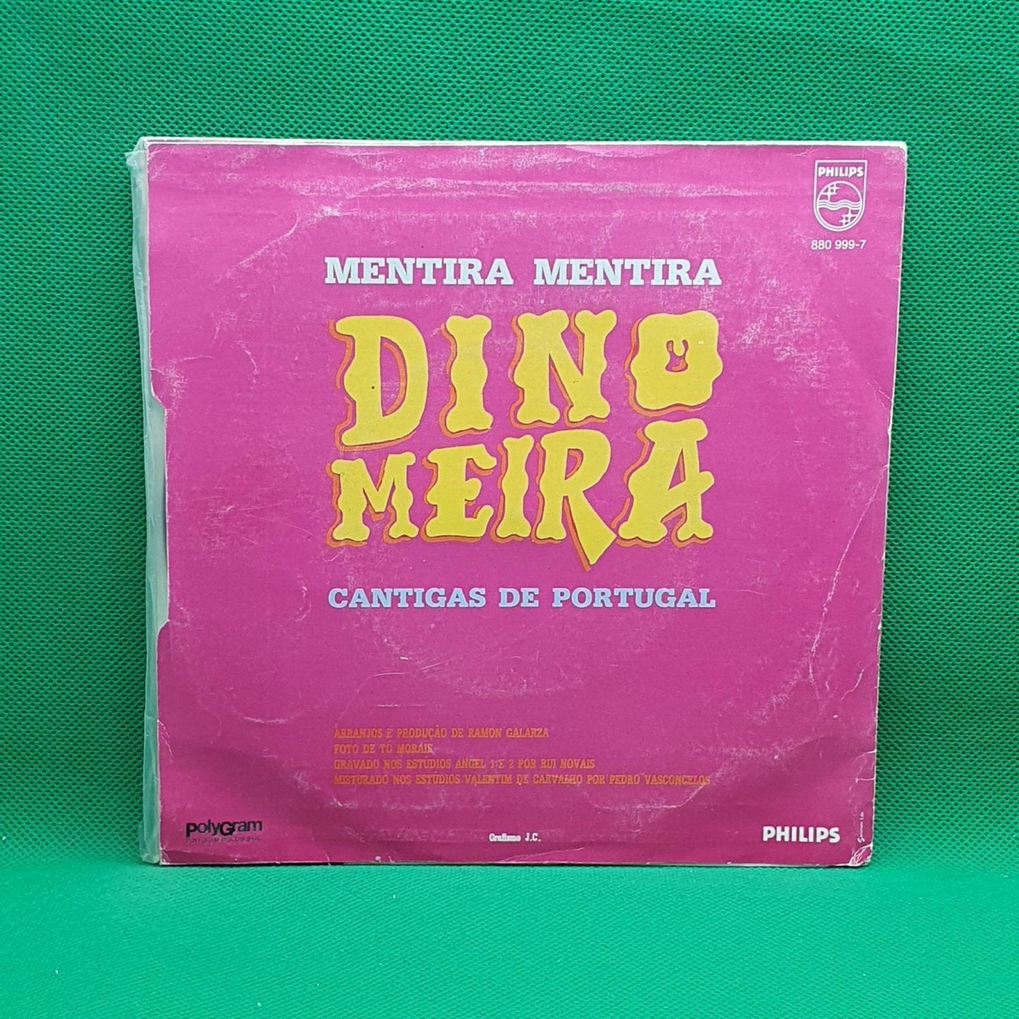 Dino Meira – Mentira Mentira - Vinyl Store Online