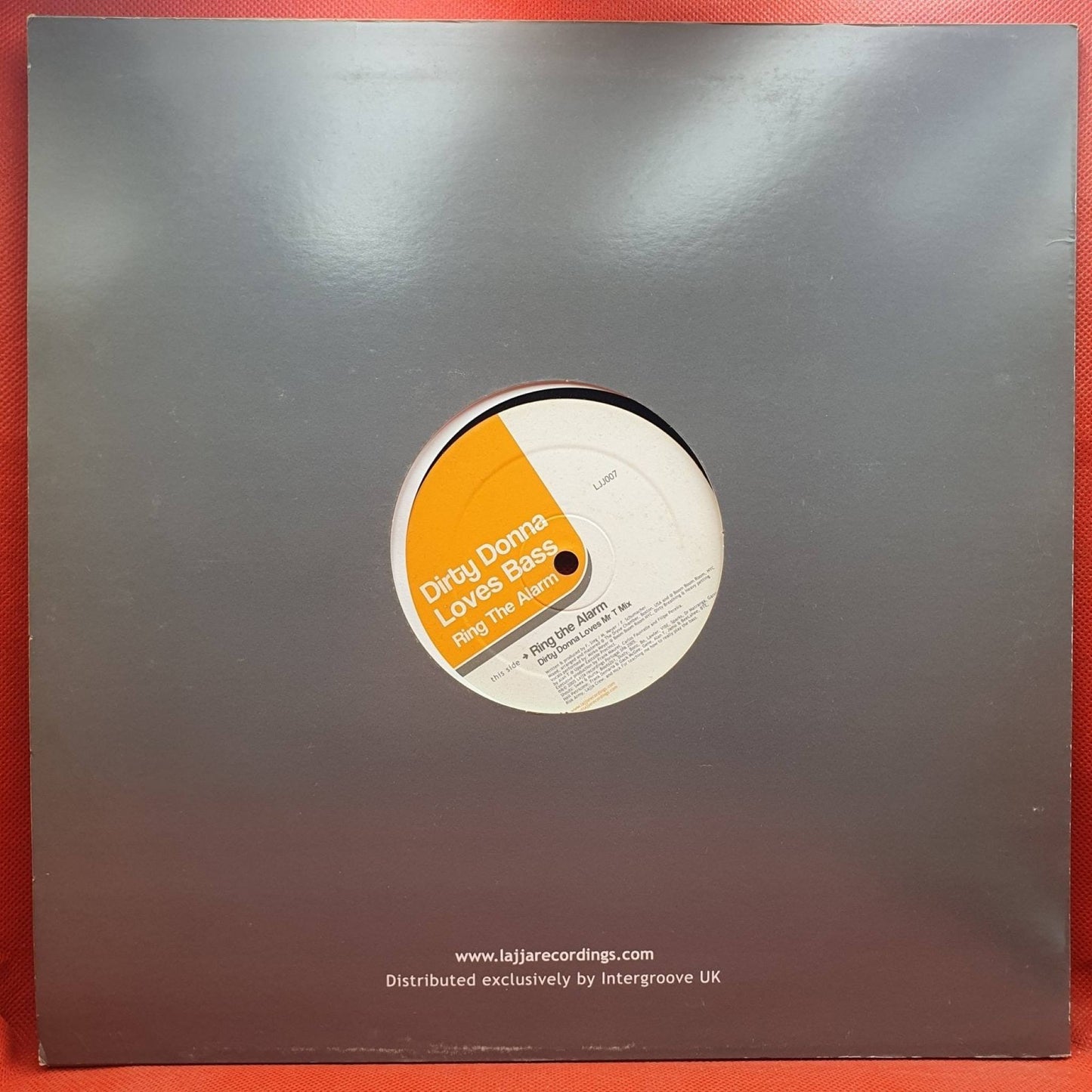 Dirty Donna Loves Bass – Ring The Alarm - Vinyl Store Online