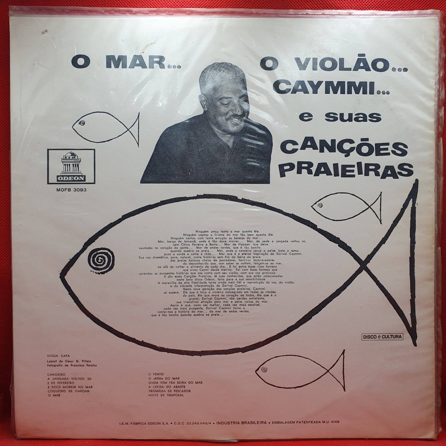 Dorival Caymmi – Caymmi E Seu Violão - Vinyl Store Online