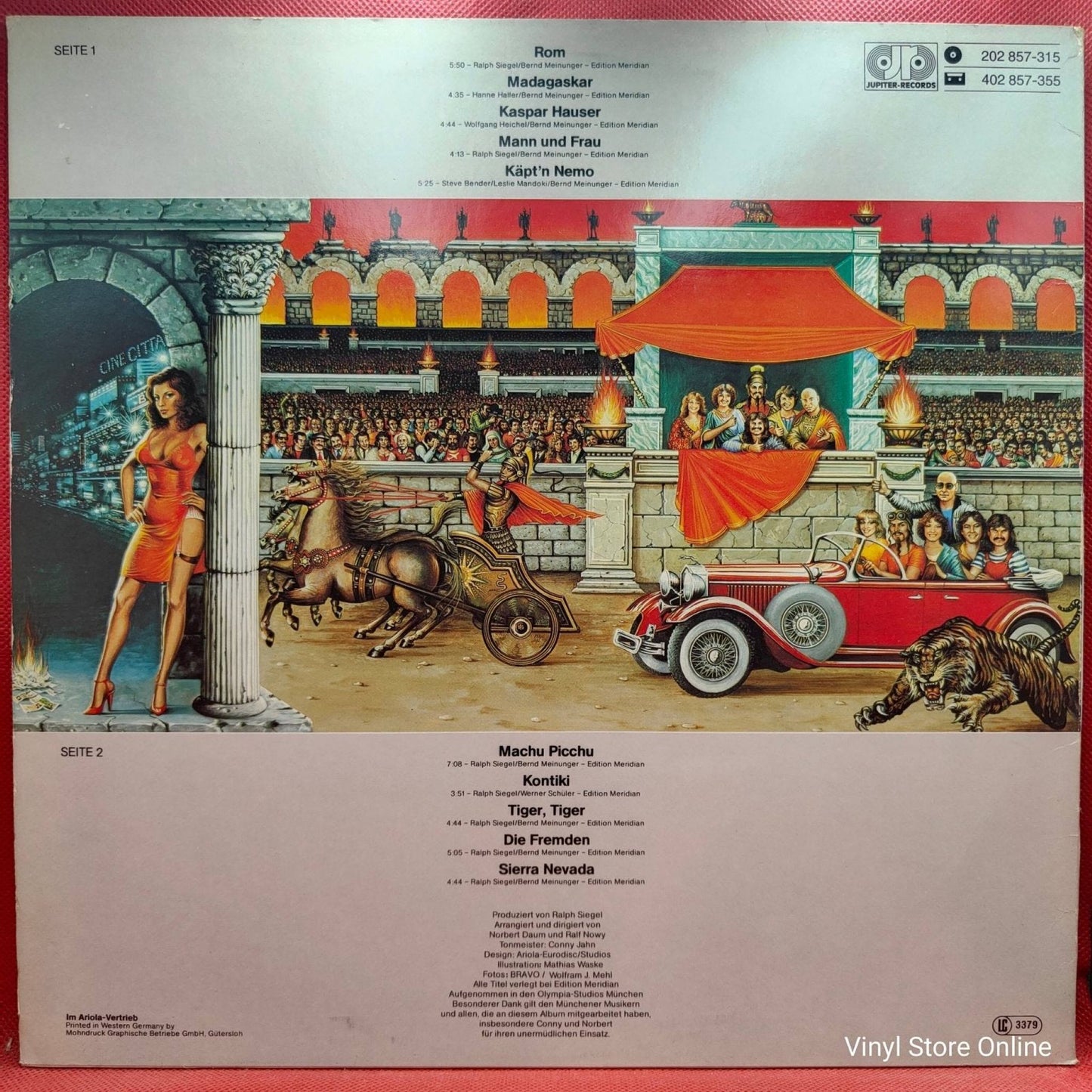 Dschinghis Khan – Viva - Vinyl Store Online