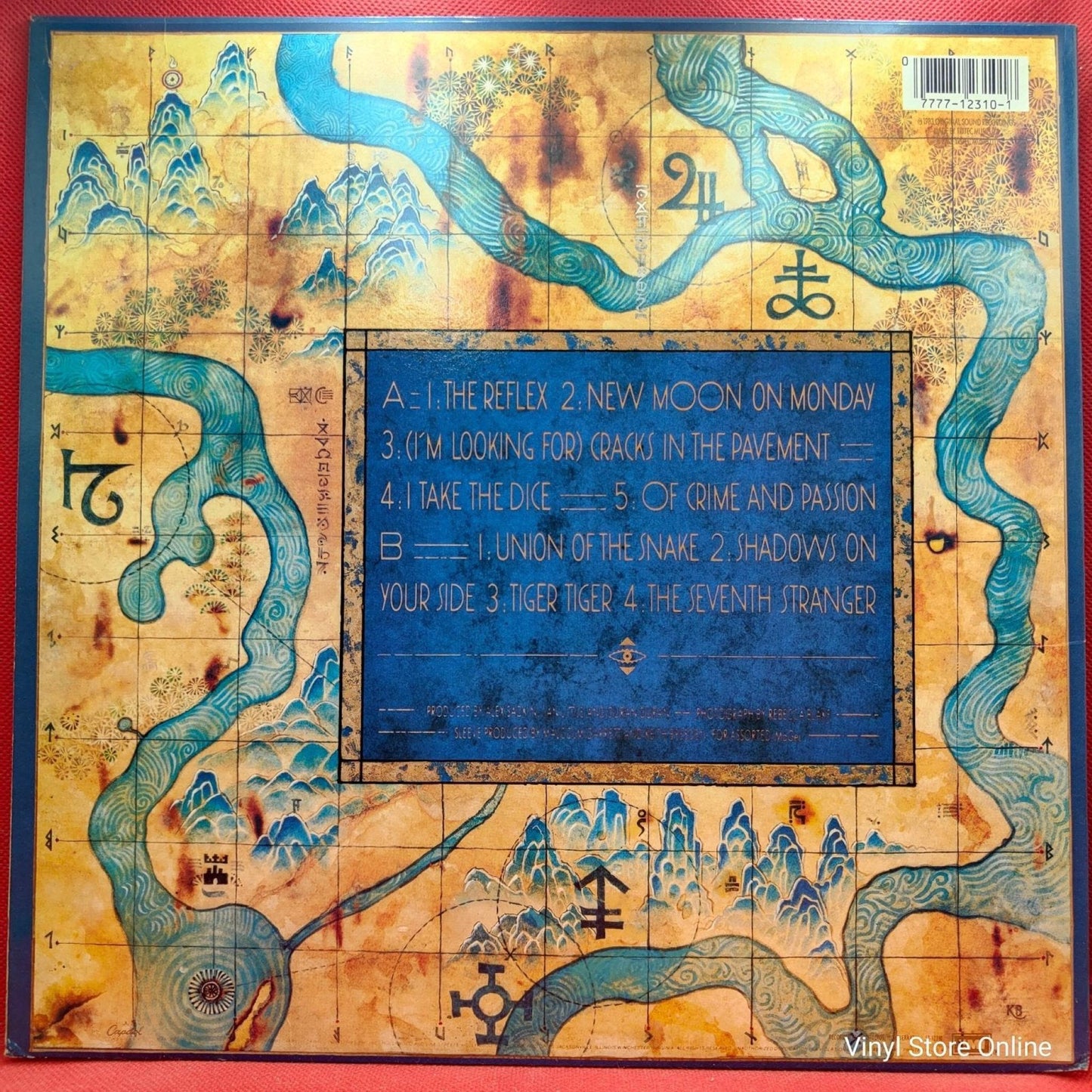 Duran Duran – Seven And The Ragged Tiger - Vinyl Store Online