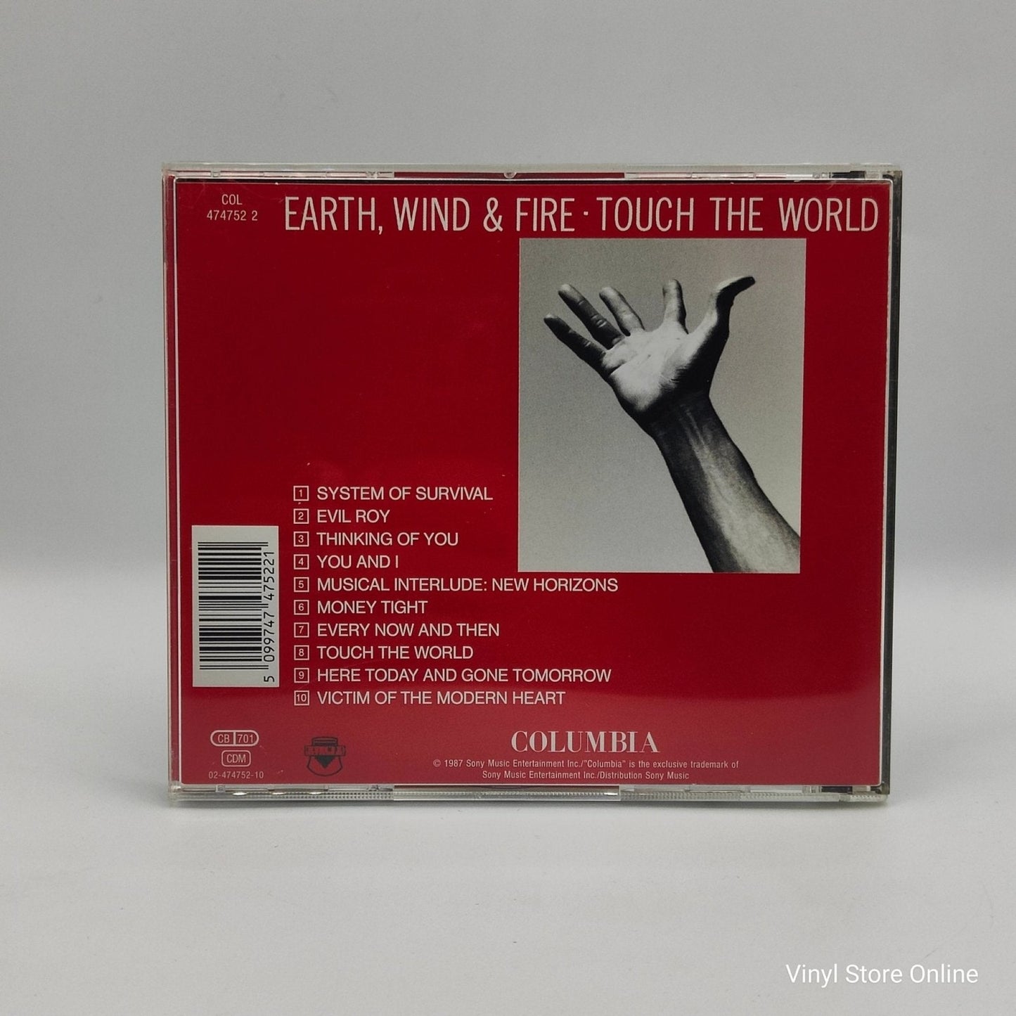 Earth, Wind & Fire – Touch The World - Vinyl Store Online