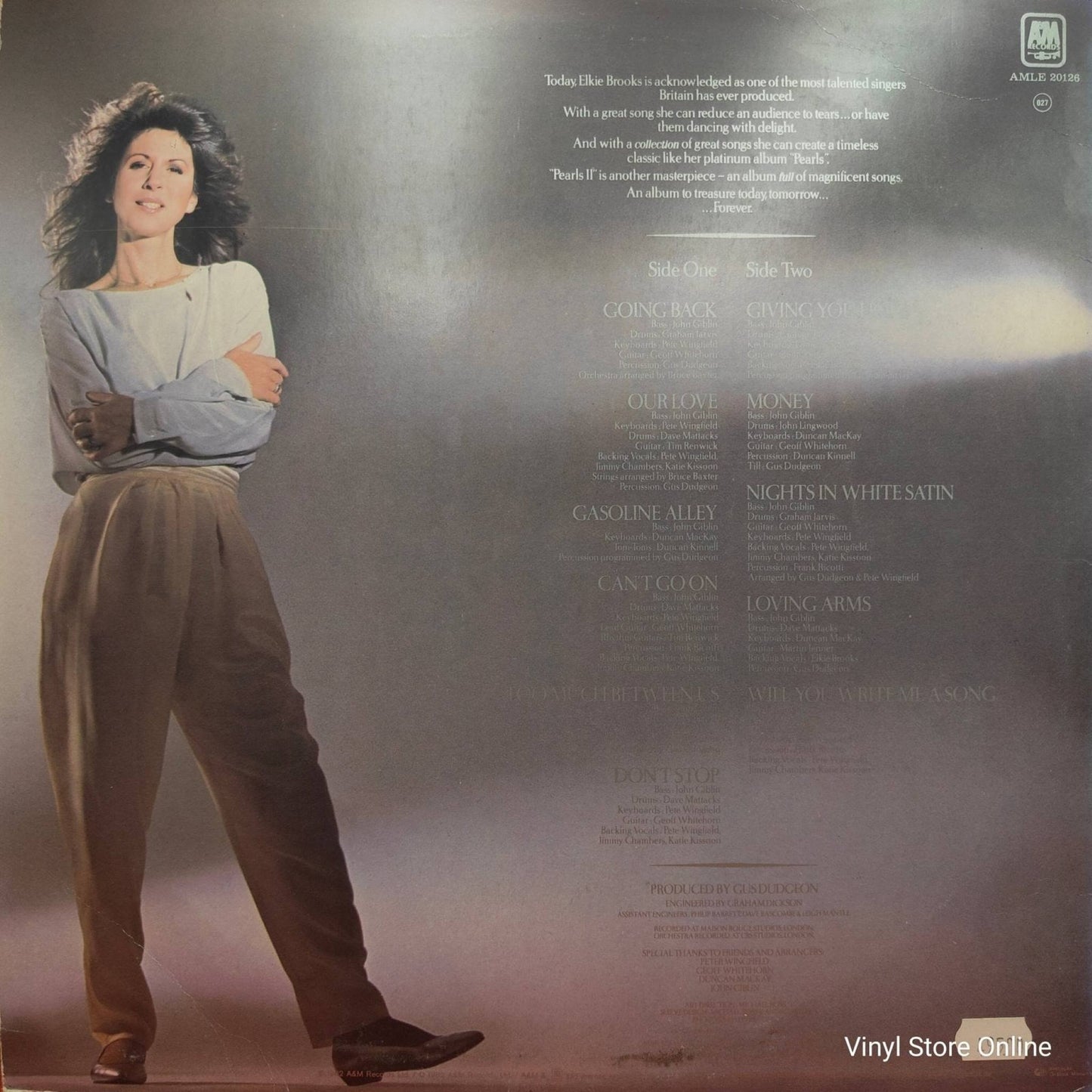 Elkie Brooks – Pearls II - Vinyl Store Online