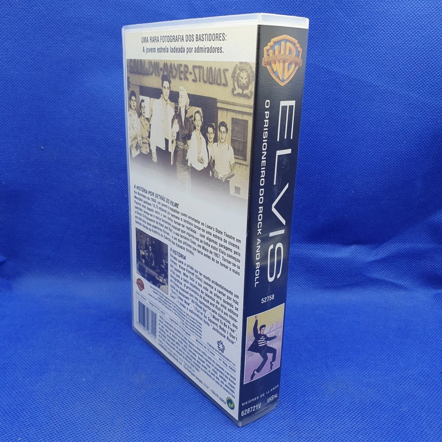 Elvis, O Prisioneiro do Rock and Roll - Vinyl Store Online